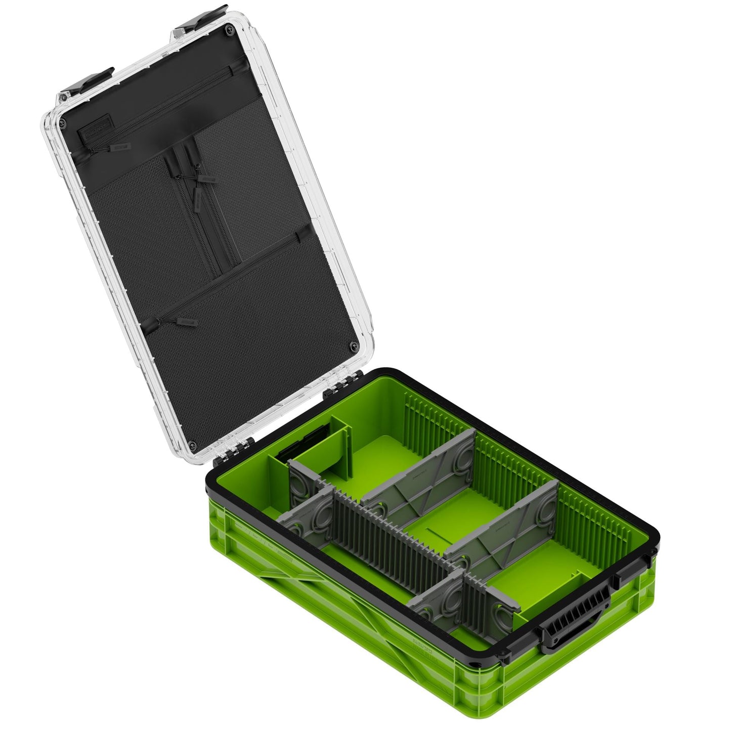 SidioCrate Quarter-Size Weather-Resistant Storage Crate
