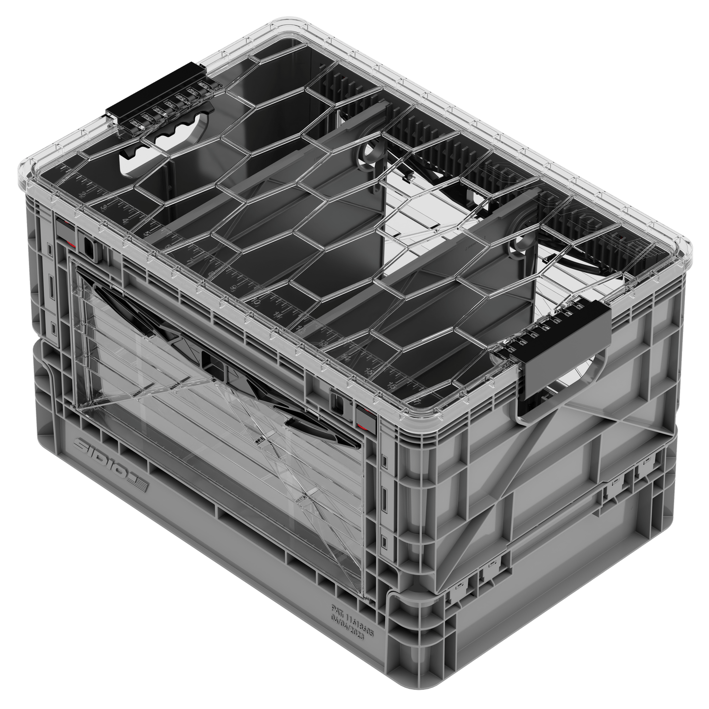 SidioCrate Full-Size Collapsible Storage Crate
