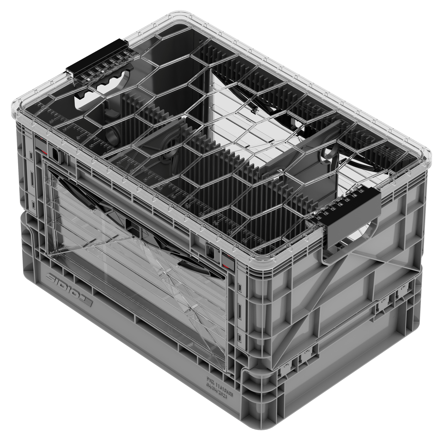 SidioCrate Full-Size Collapsible Storage Crate