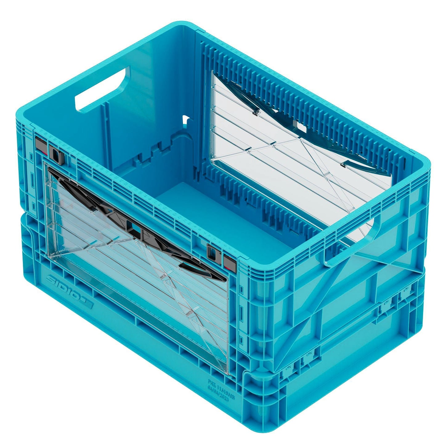 SidioCrate Full-Size Collapsible Storage Crate