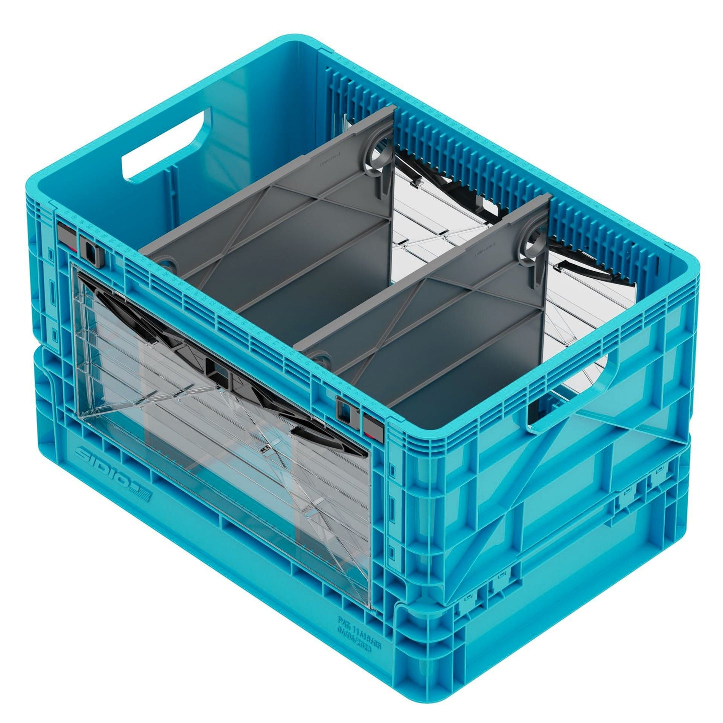 SidioCrate Full-Size Collapsible Storage Crate