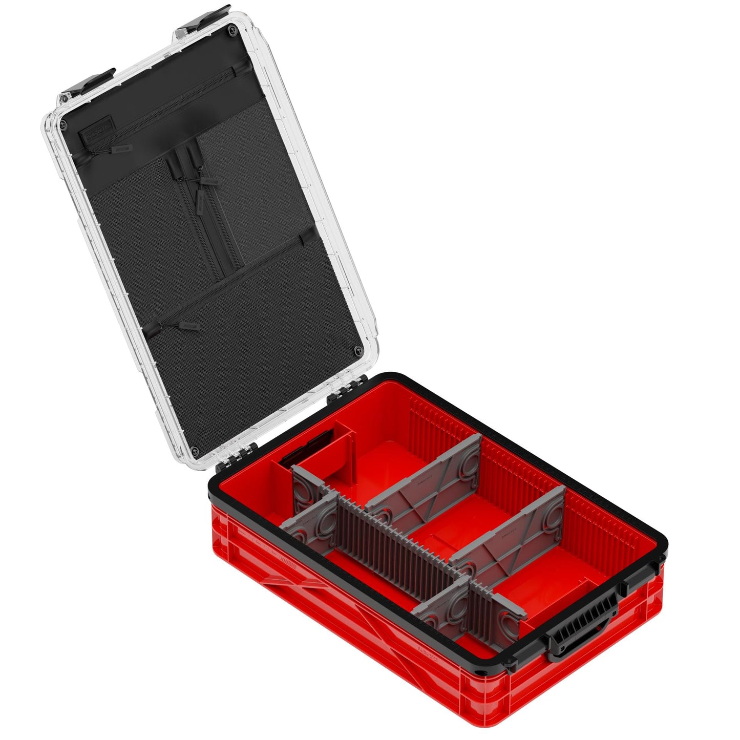SidioCrate Quarter-Size Weather-Resistant Storage Crate