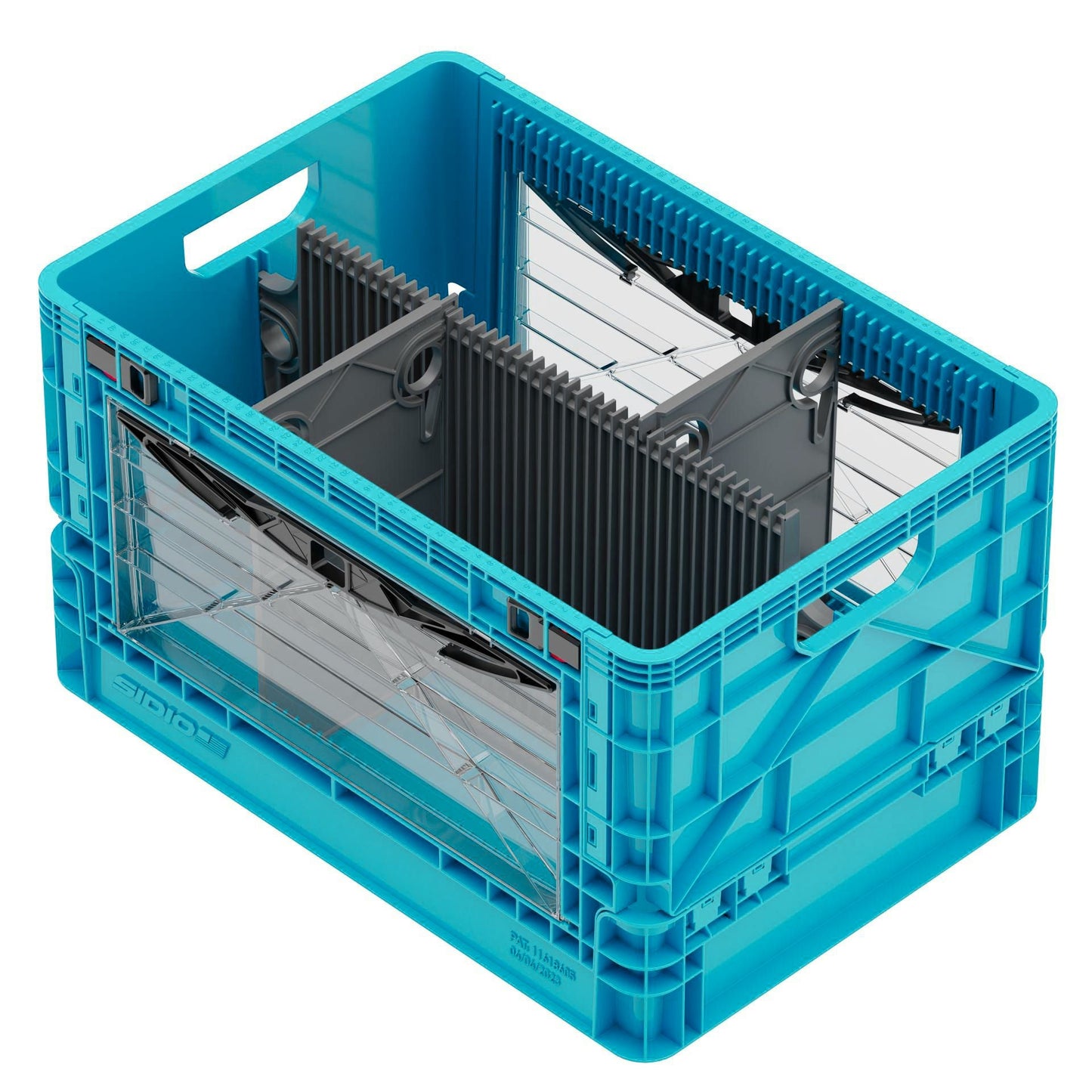 SidioCrate Full-Size Collapsible Storage Crate