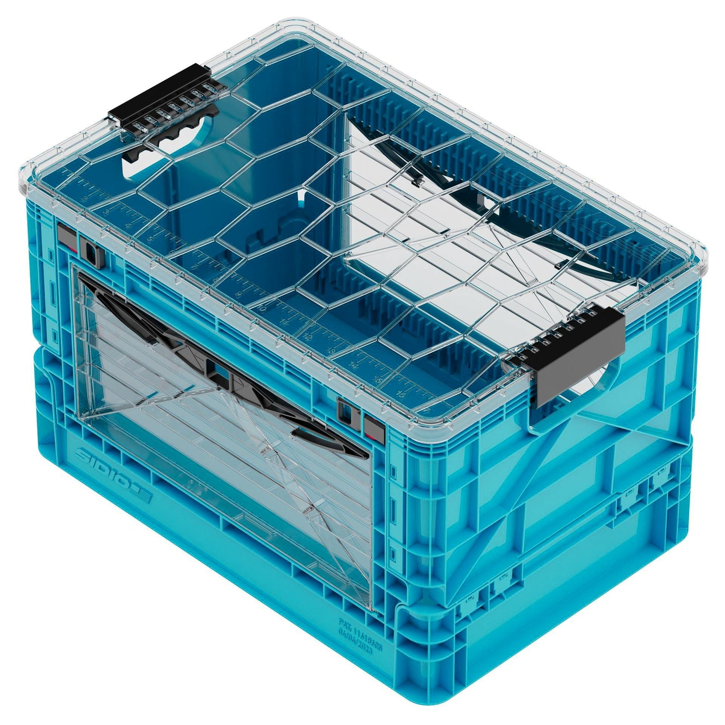 SidioCrate Full-Size Collapsible Storage Crate
