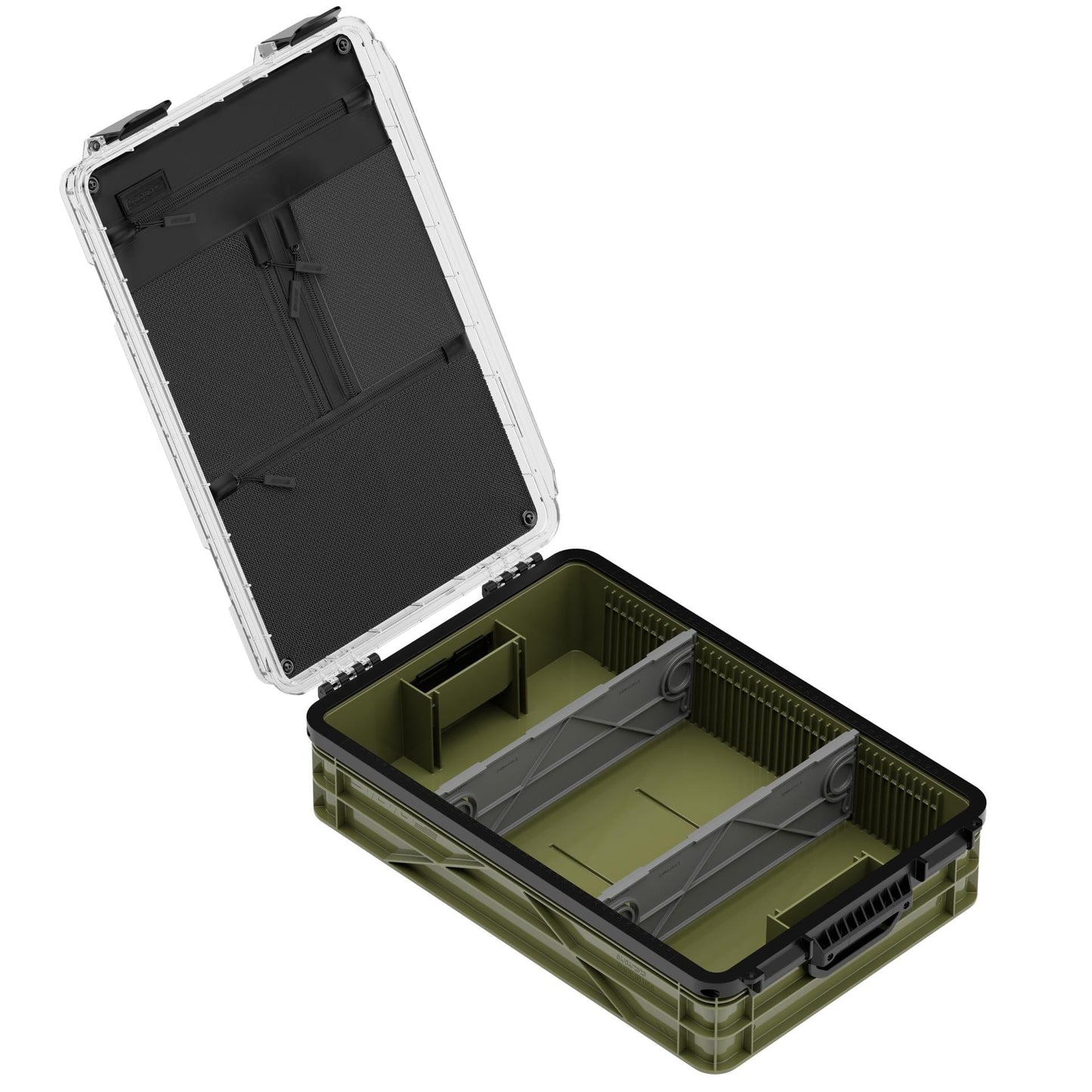 SidioCrate Quarter-Size Weather-Resistant Storage Crate