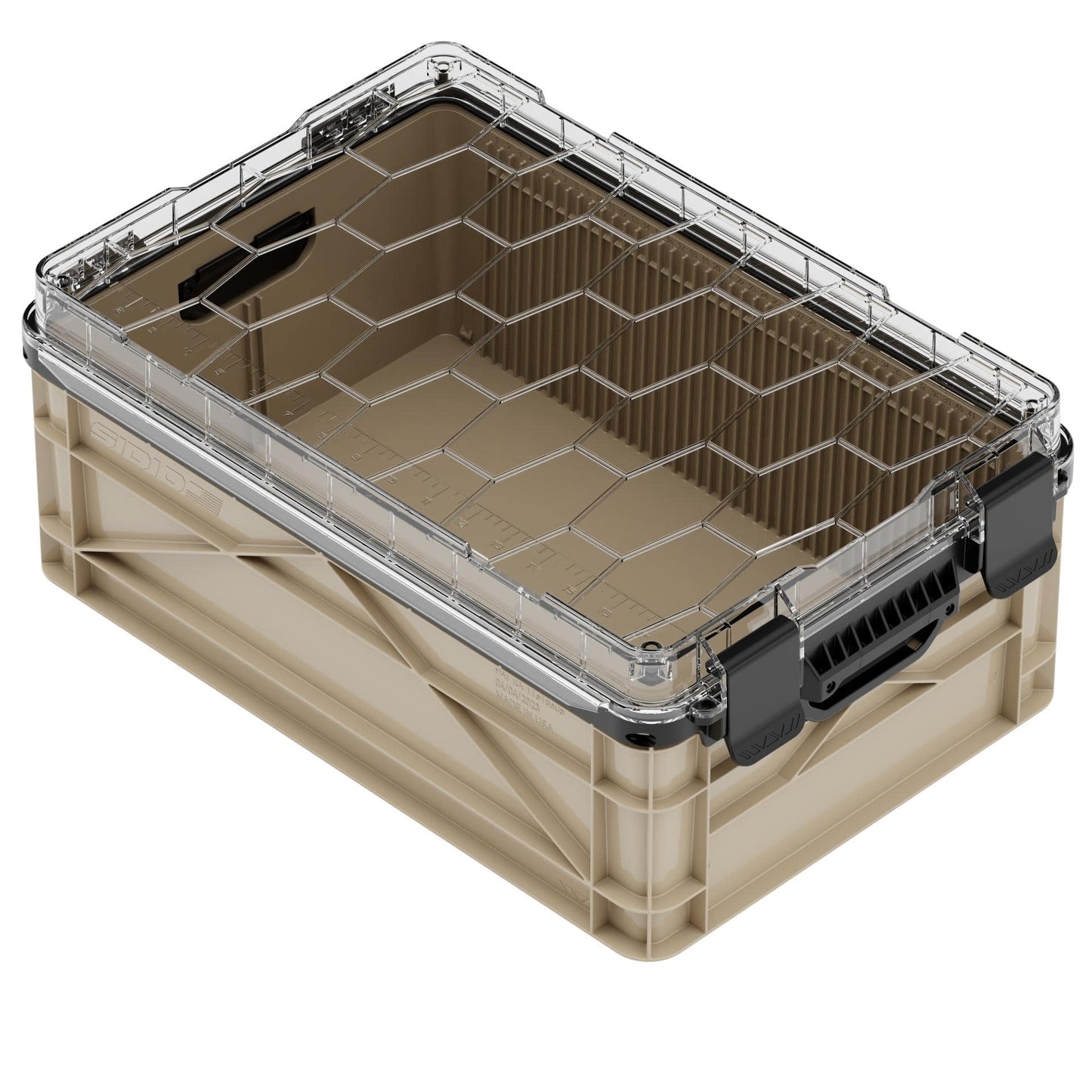 SidioCrate Half-Size Weather-Resistant Storage Crate