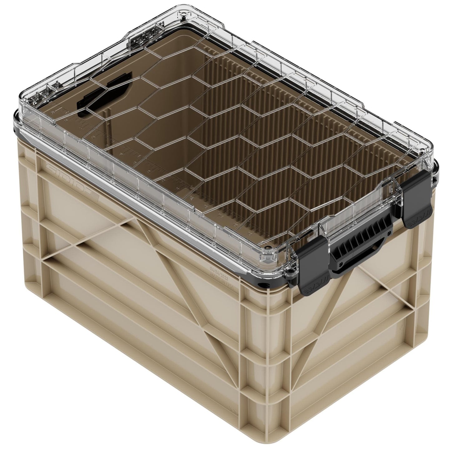 SidioCrate Full-Size Weather-Resistant Storage Crate