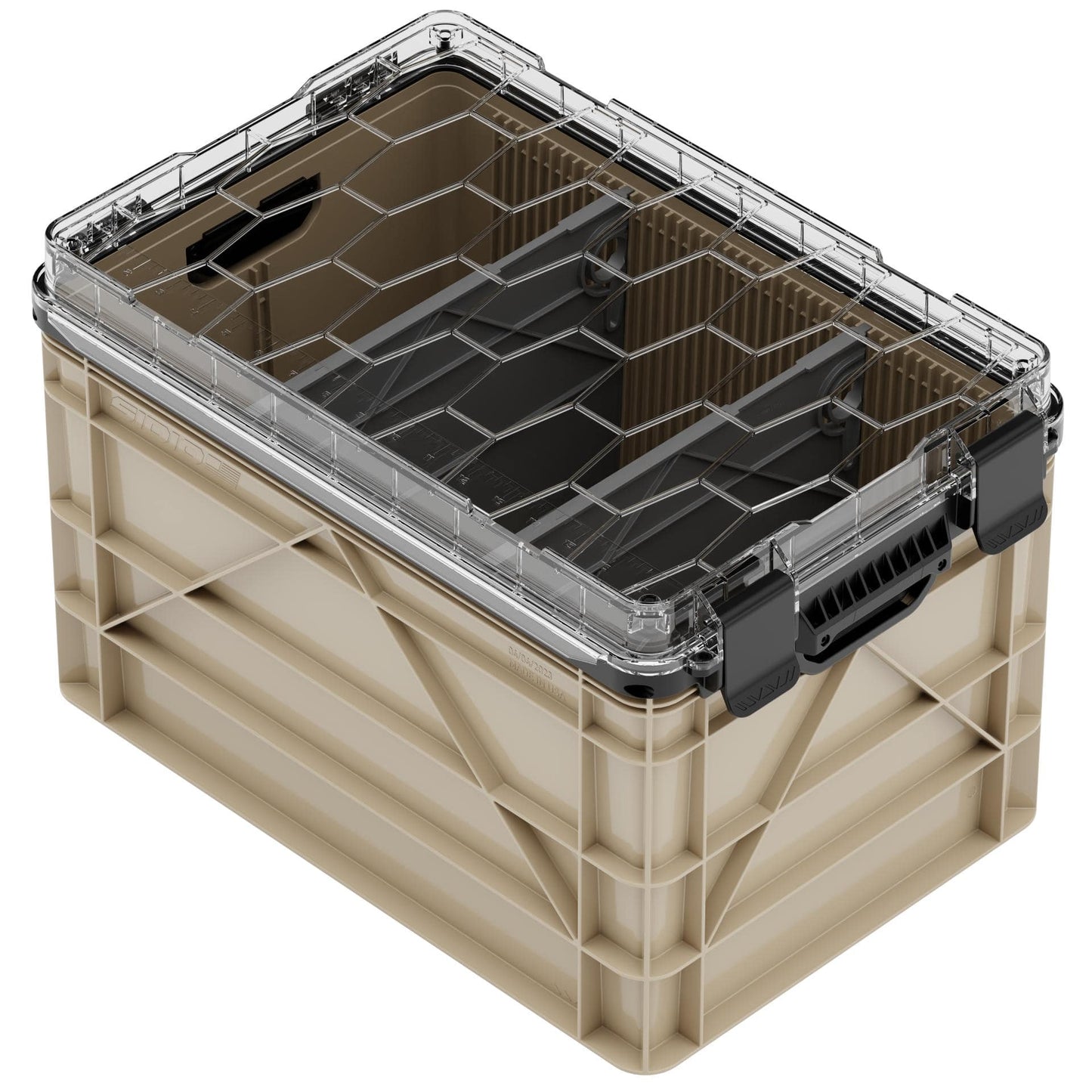 SidioCrate Full-Size Weather-Resistant Storage Crate