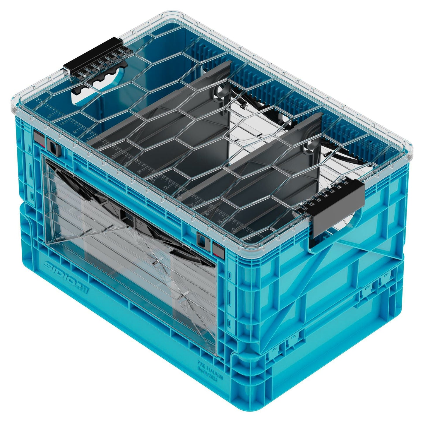 SidioCrate Full-Size Collapsible Storage Crate