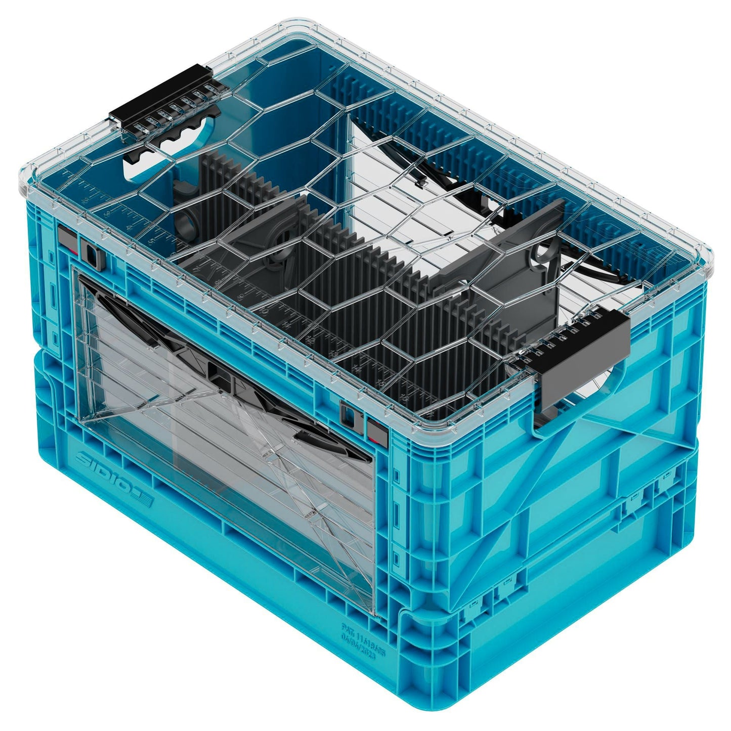 SidioCrate Full-Size Collapsible Storage Crate