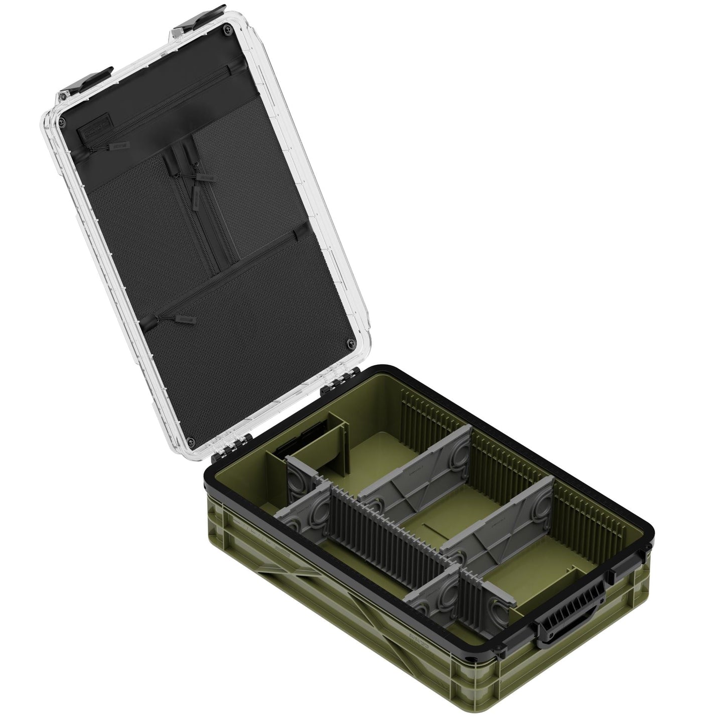 SidioCrate Quarter-Size Weather-Resistant Storage Crate