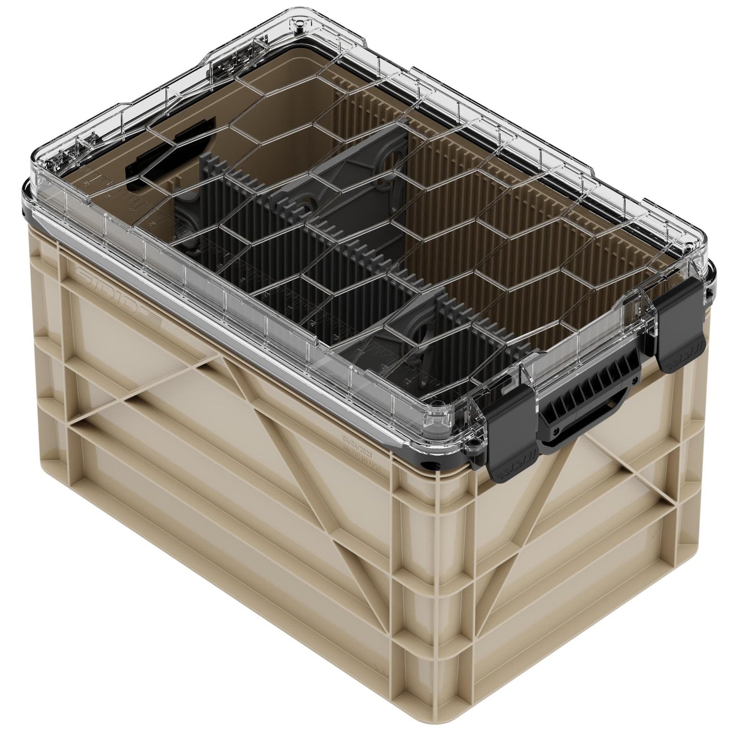 SidioCrate Full-Size Weather-Resistant Storage Crate