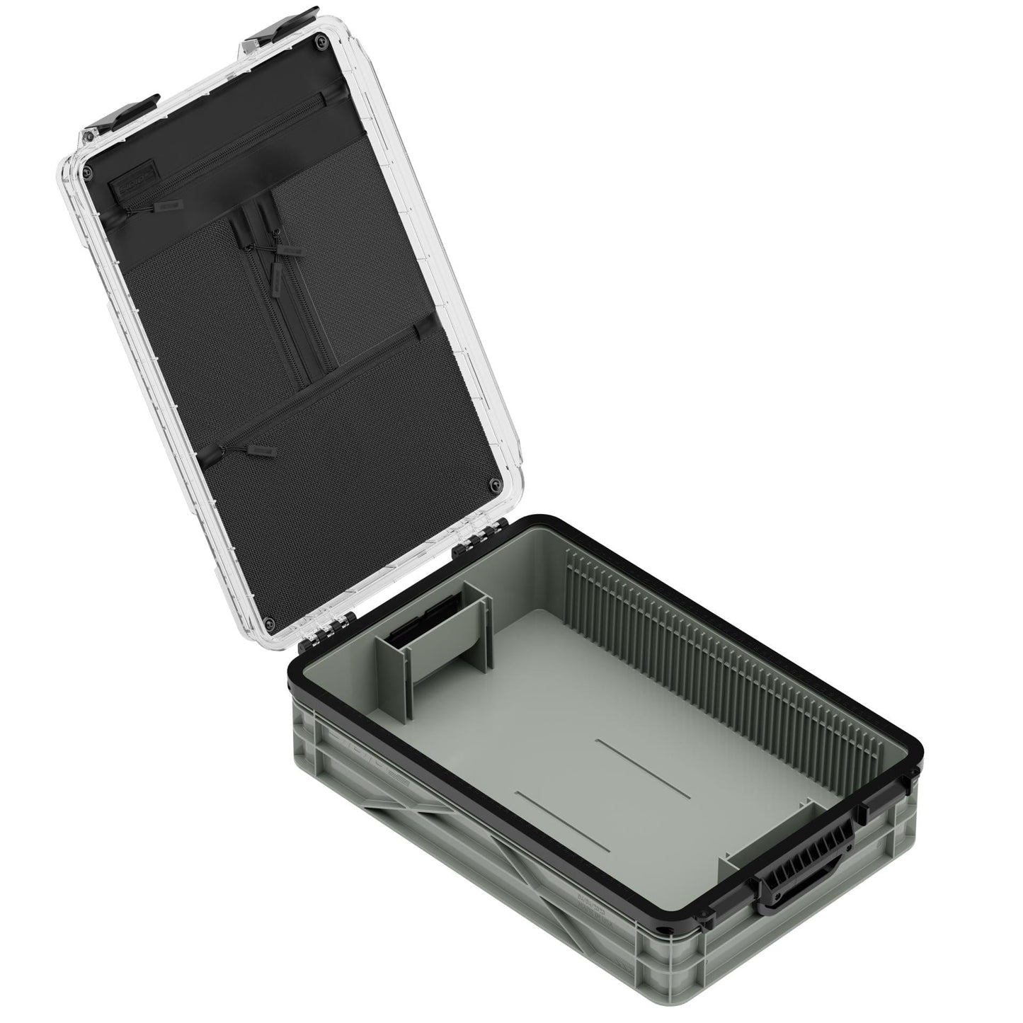 SidioCrate Quarter-Size Weather-Resistant Storage Crate