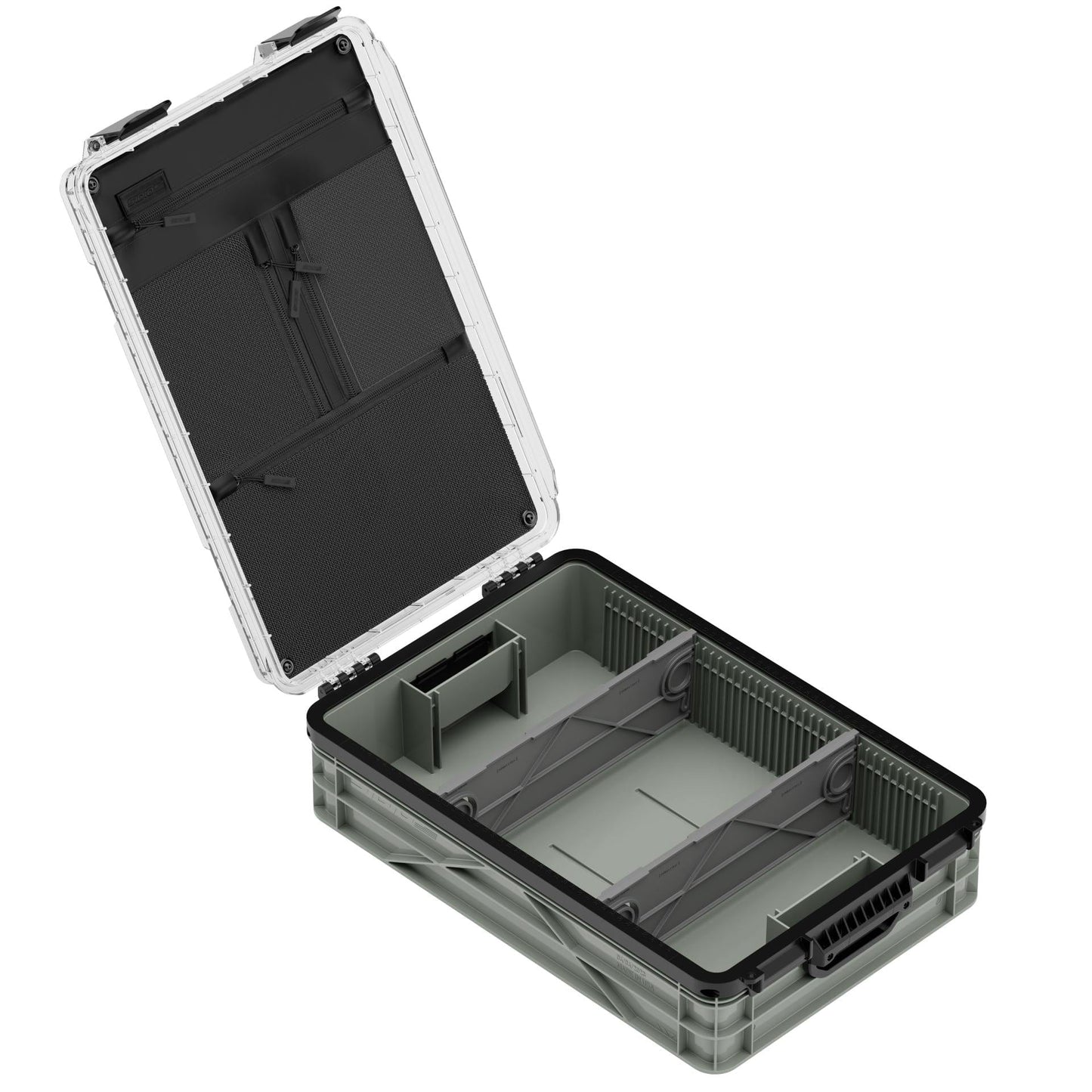 SidioCrate Quarter-Size Weather-Resistant Storage Crate
