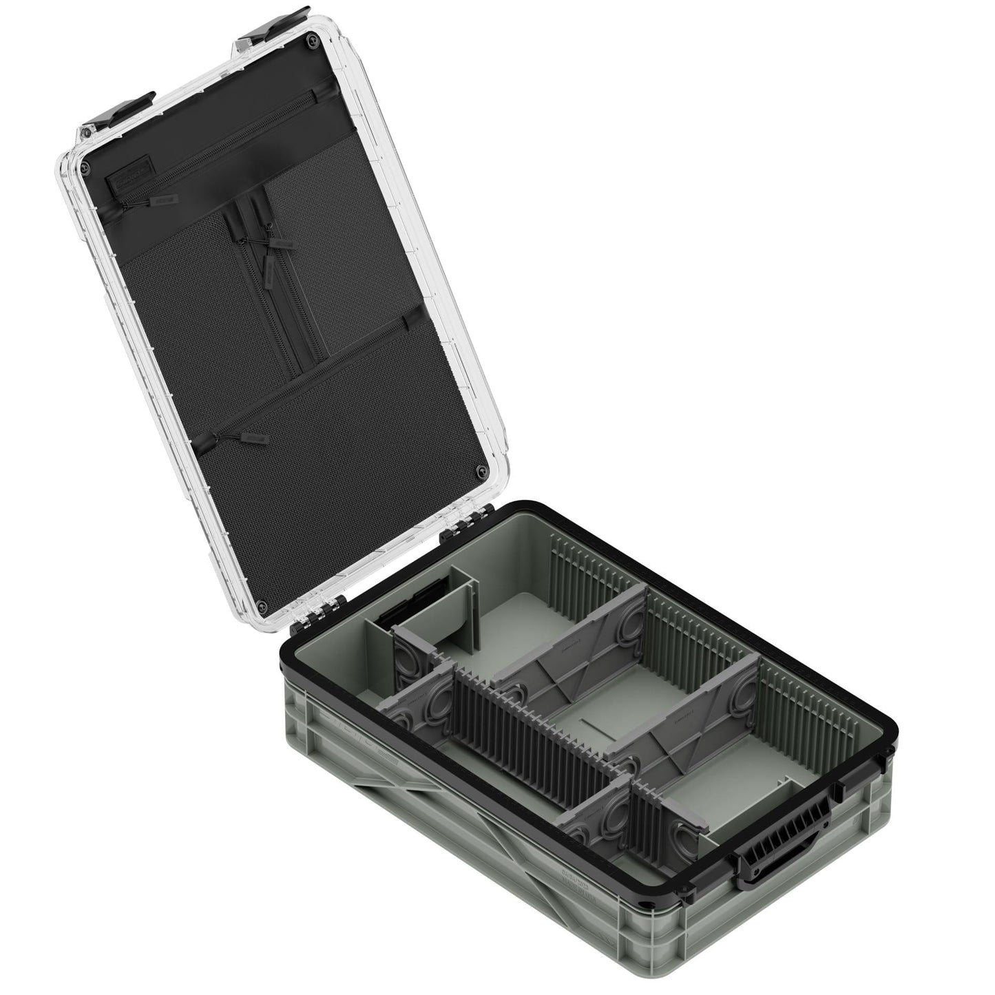 SidioCrate Quarter-Size Weather-Resistant Storage Crate