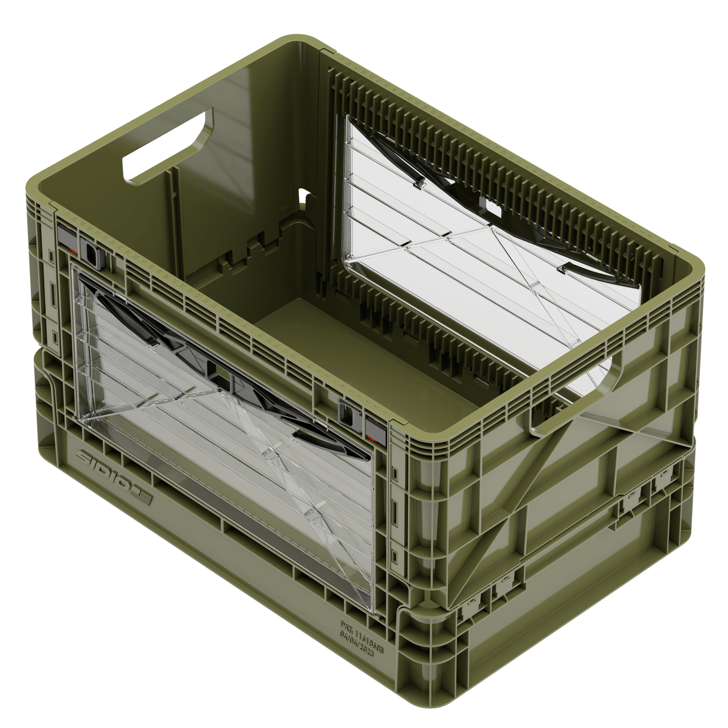 SidioCrate Full-Size Collapsible Storage Crate
