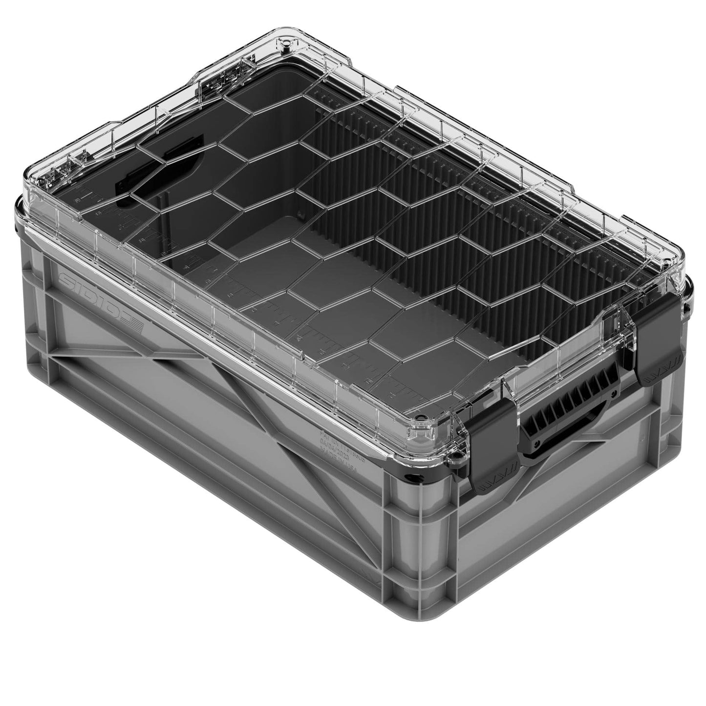 SidioCrate Half-Size Weather-Resistant Storage Crate