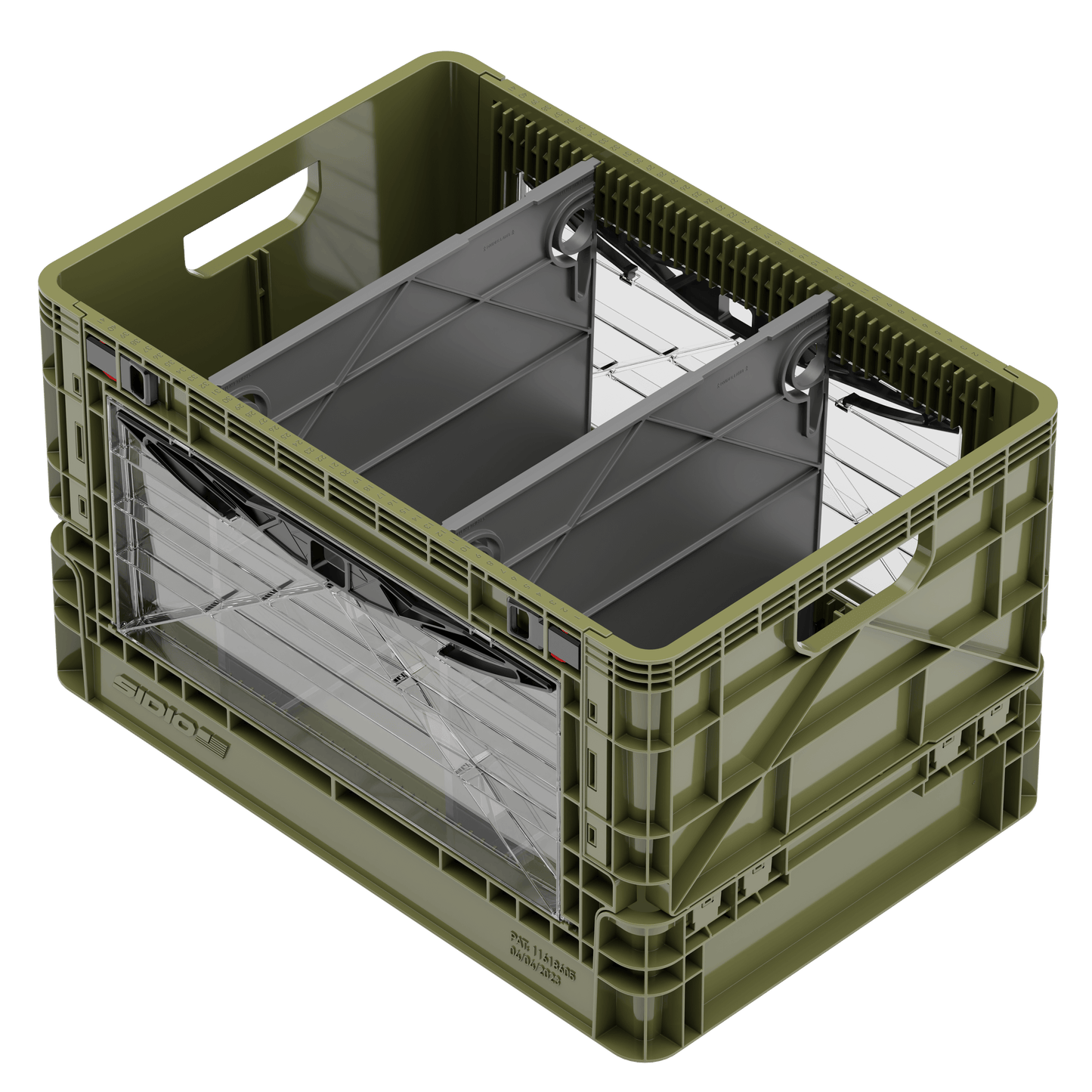 SidioCrate Full-Size Collapsible Storage Crate