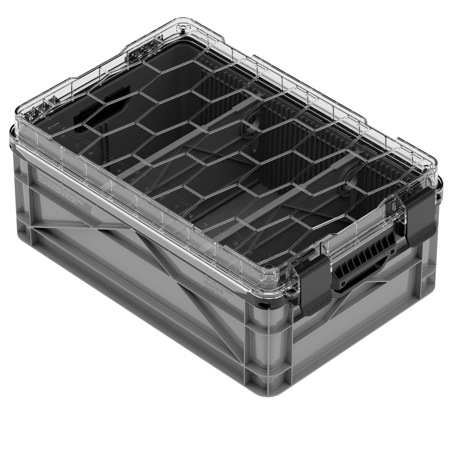 SidioCrate Half-Size Weather-Resistant Storage Crate