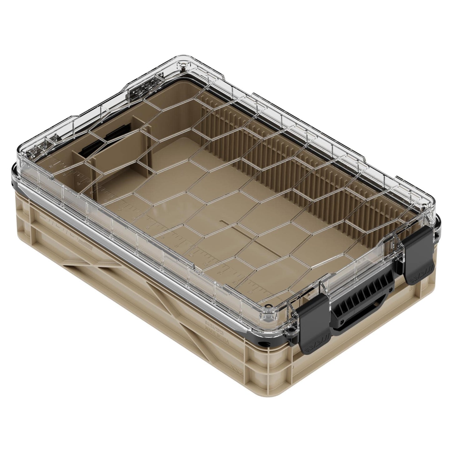 SidioCrate Quarter-Size Weather-Resistant Storage Crate