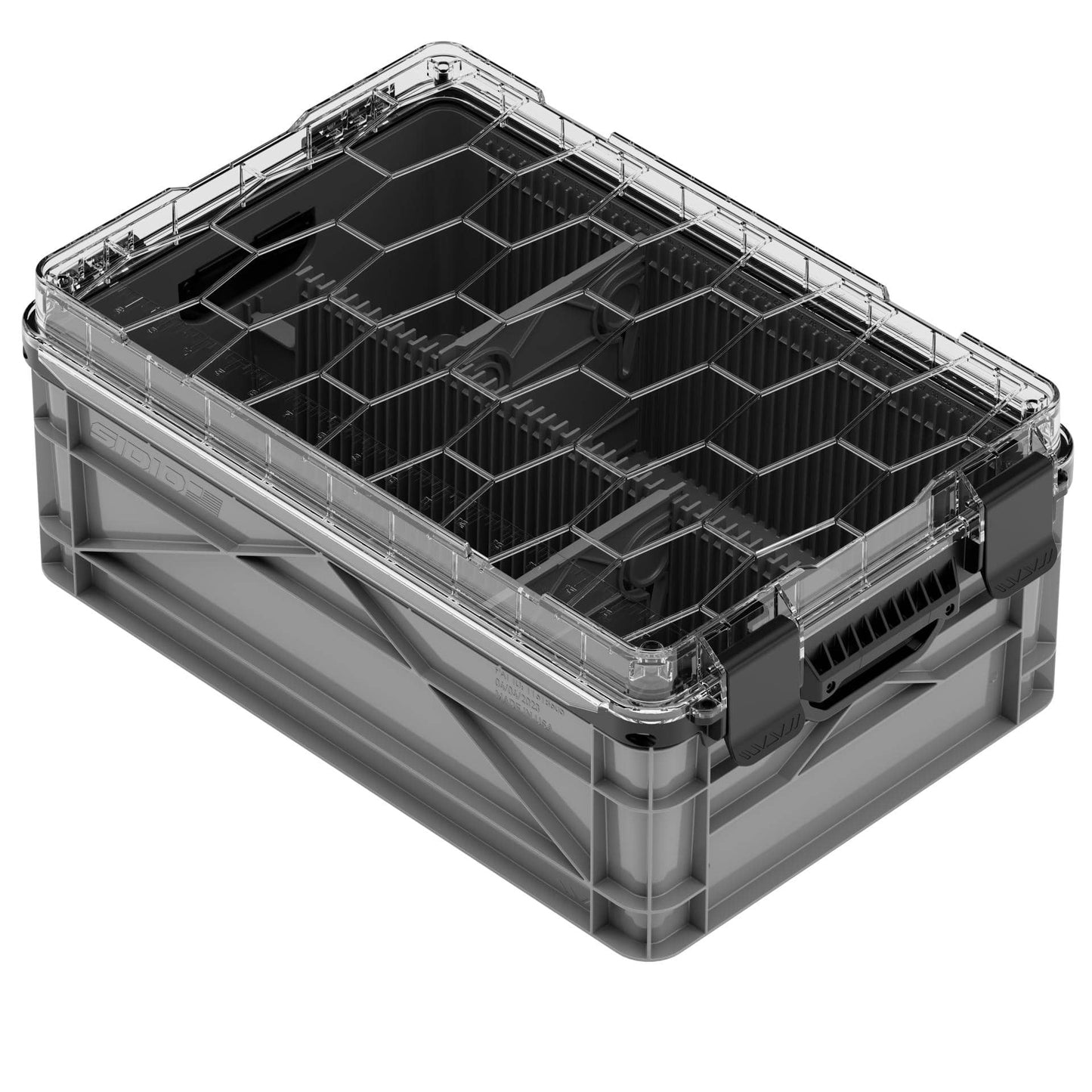 SidioCrate Half-Size Weather-Resistant Storage Crate