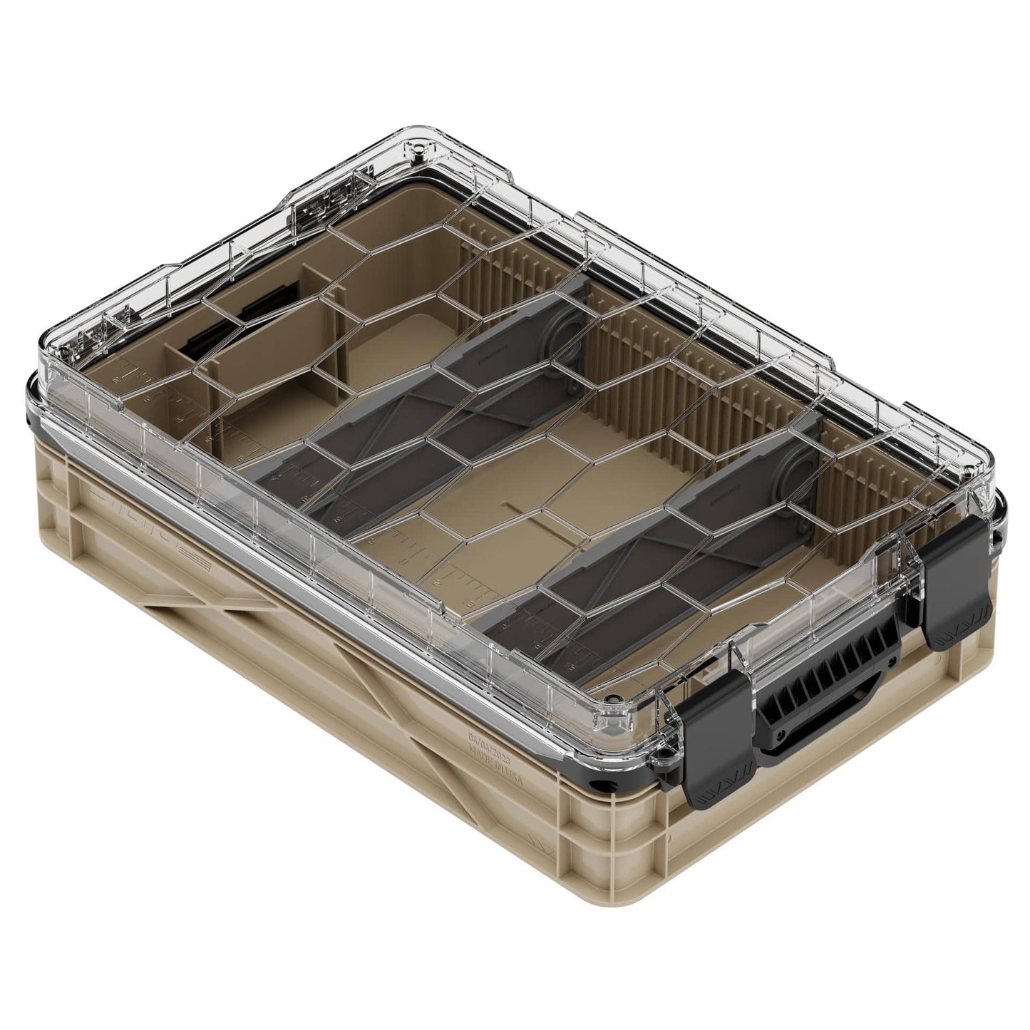 SidioCrate Quarter-Size Weather-Resistant Storage Crate