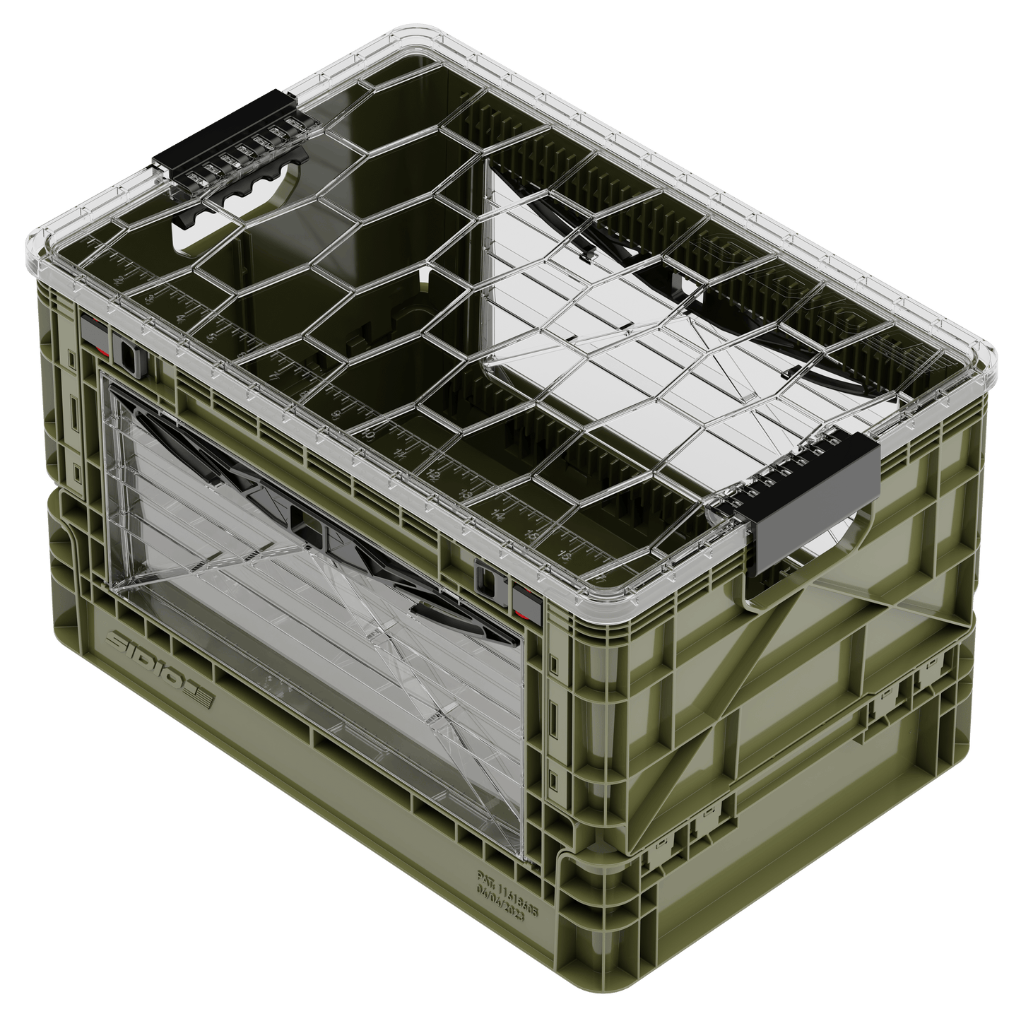 SidioCrate Full-Size Collapsible Storage Crate