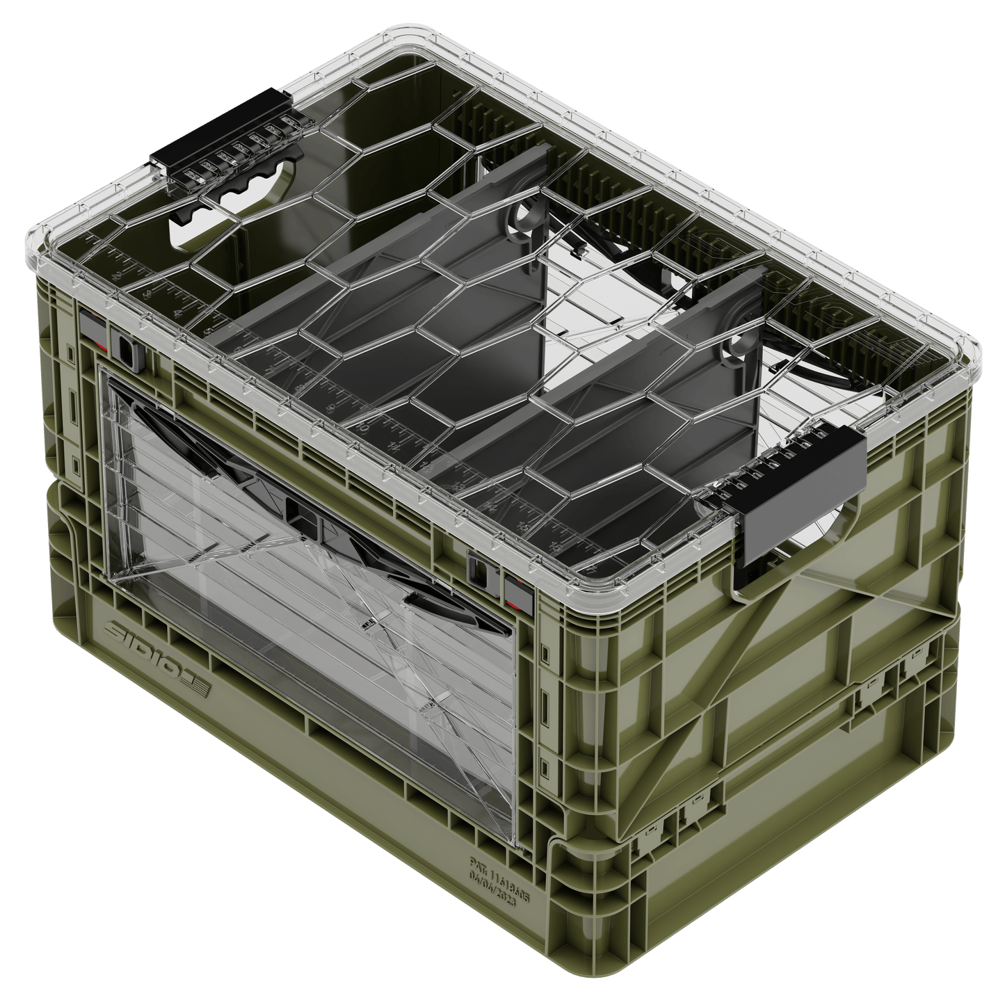 SidioCrate Full-Size Collapsible Storage Crate