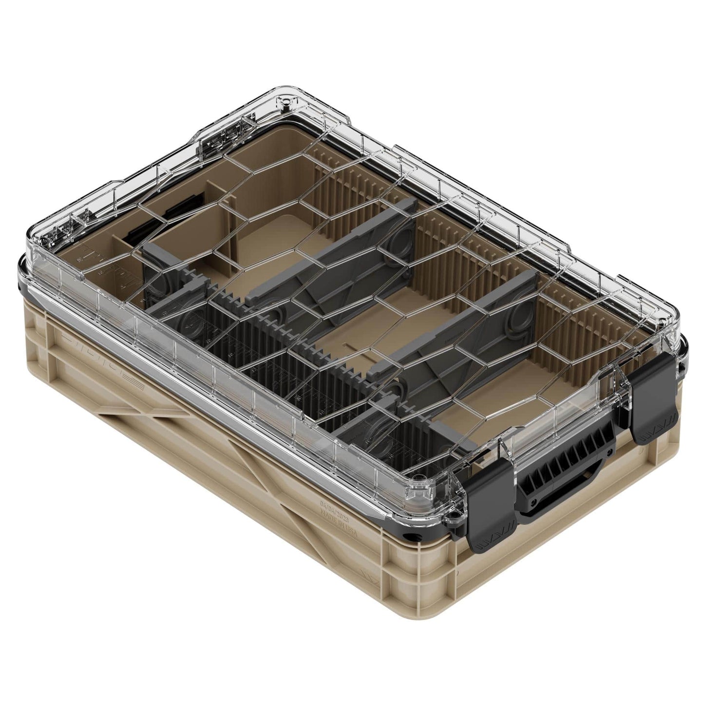 SidioCrate Quarter-Size Weather-Resistant Storage Crate