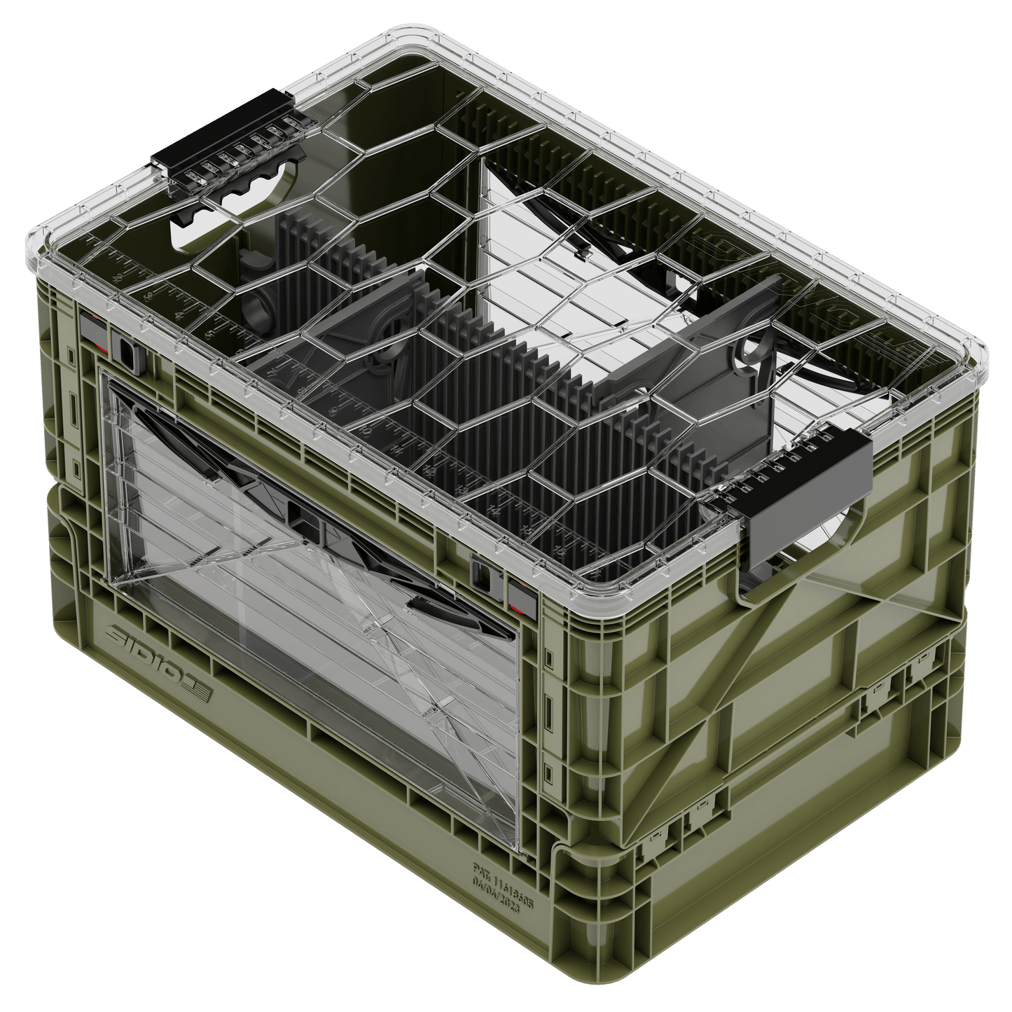 SidioCrate Full-Size Collapsible Storage Crate