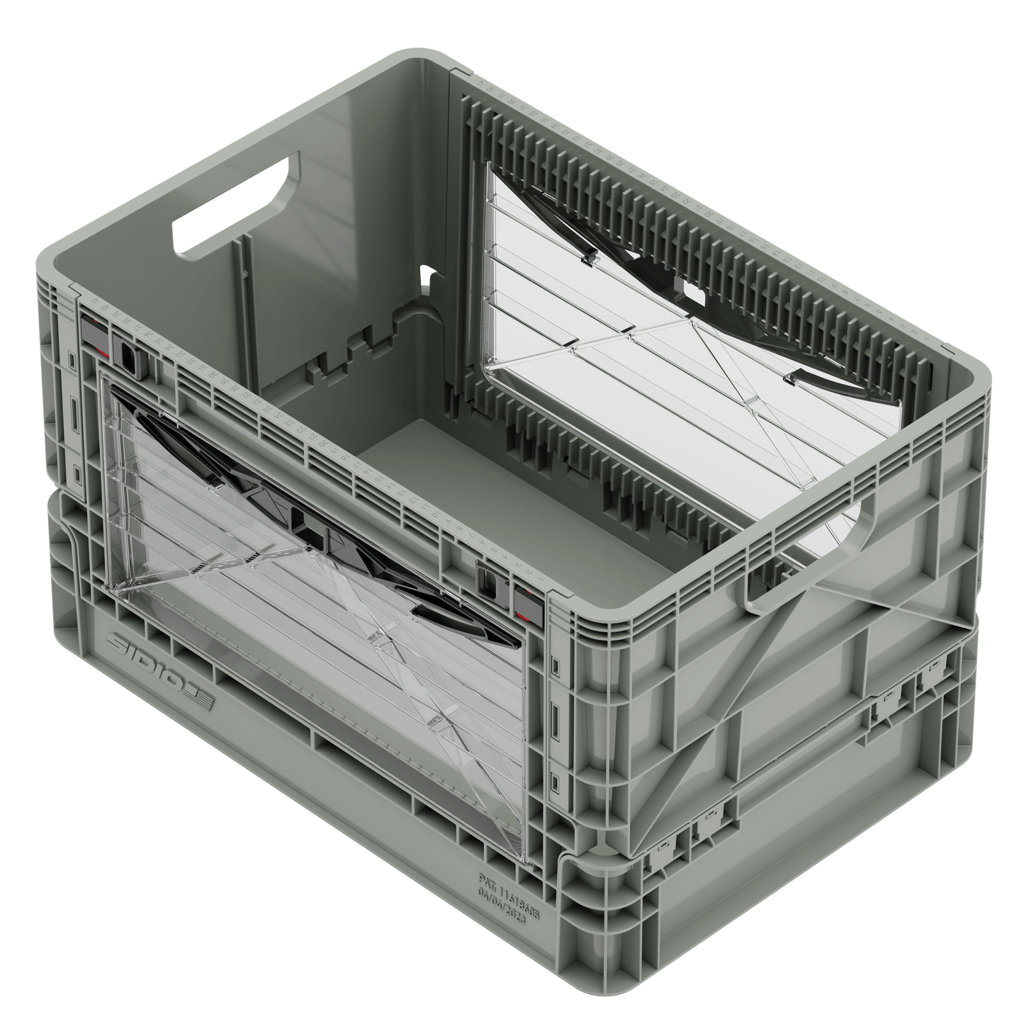 SidioCrate Full-Size Collapsible Storage Crate