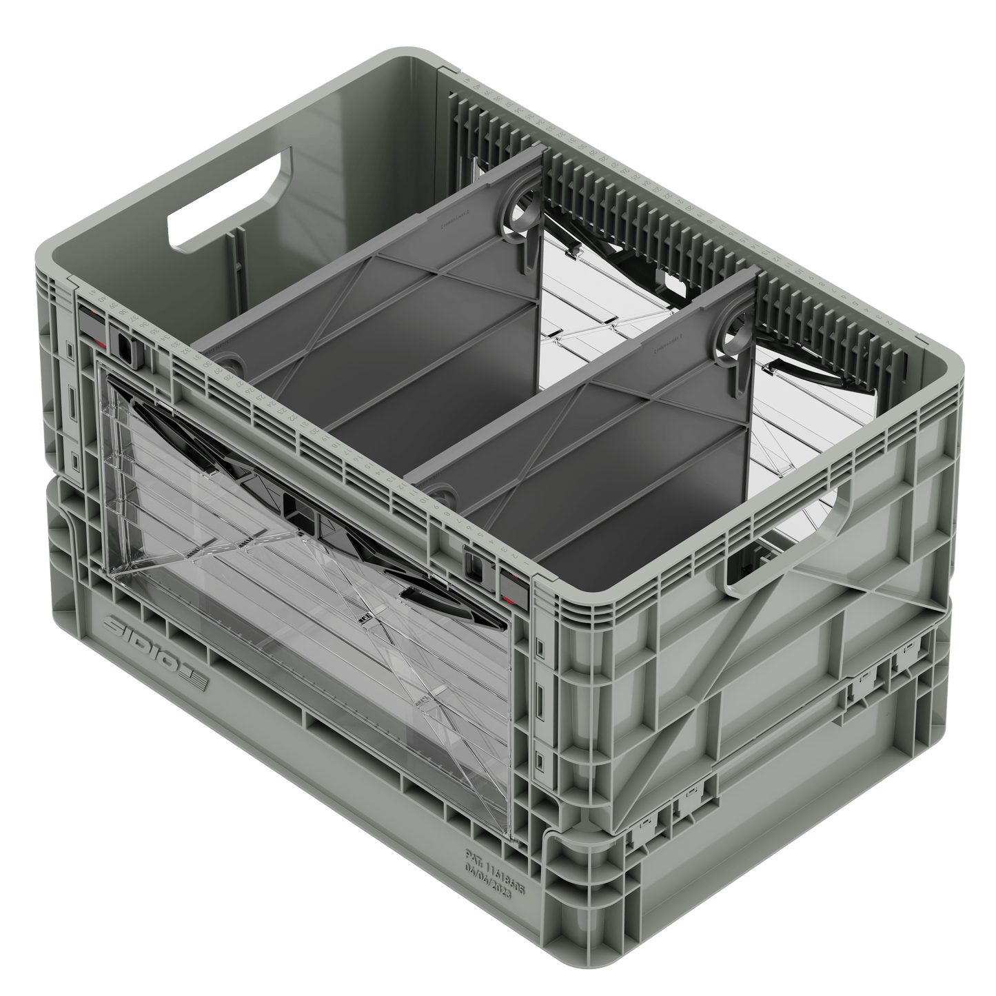 SidioCrate Full-Size Collapsible Storage Crate
