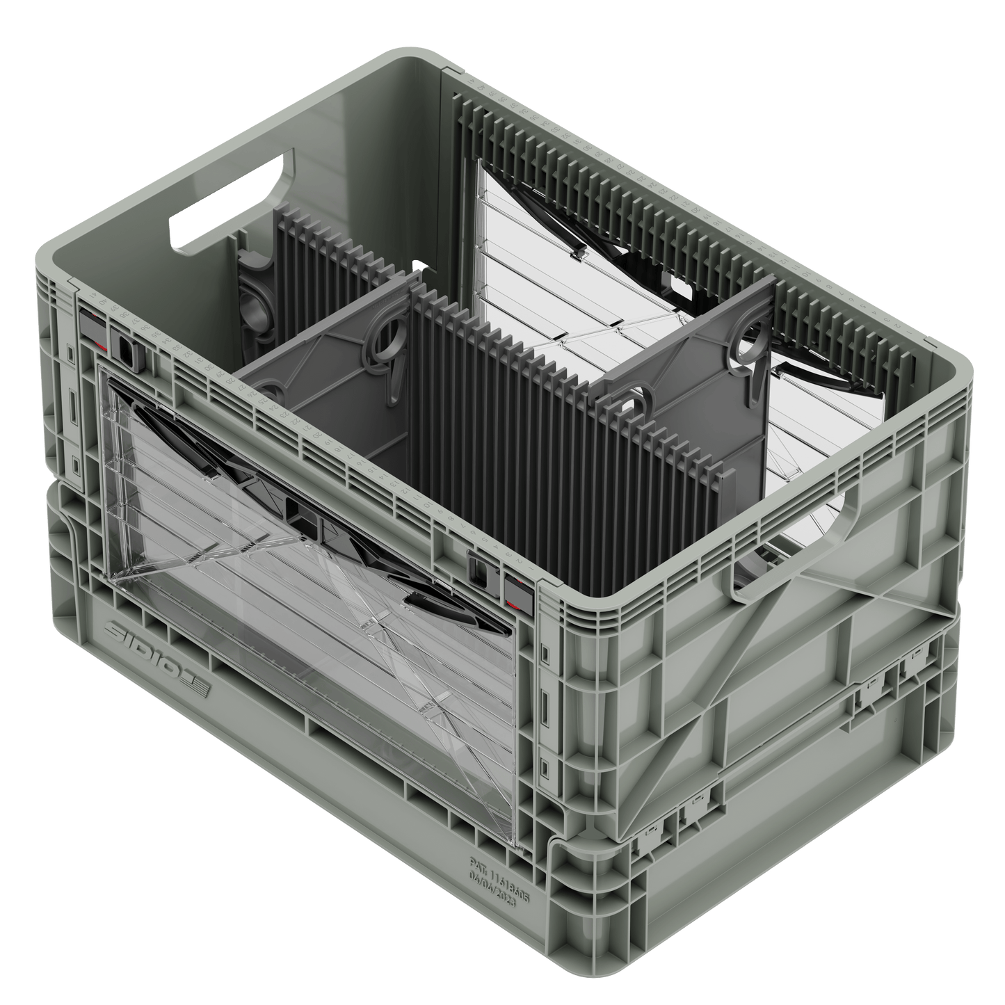 SidioCrate Full-Size Collapsible Storage Crate