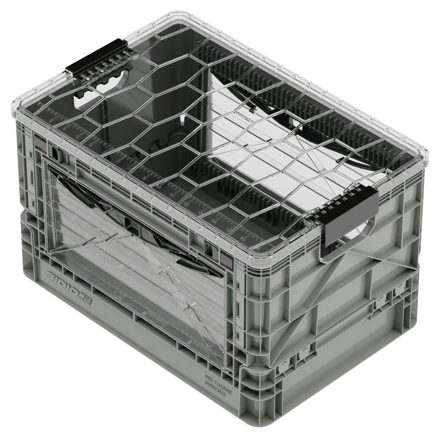 SidioCrate Full-Size Collapsible Storage Crate