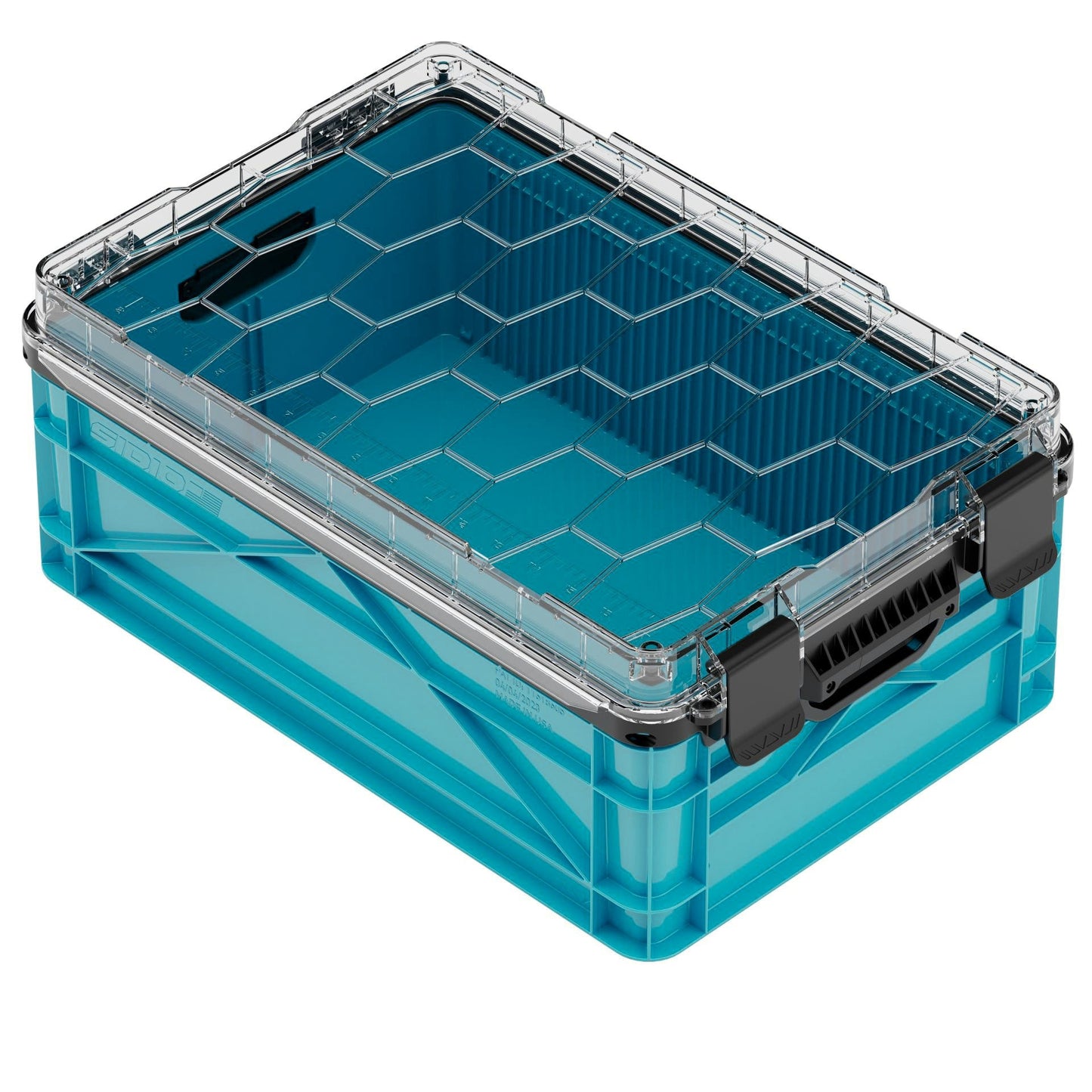 SidioCrate Half-Size Weather-Resistant Storage Crate