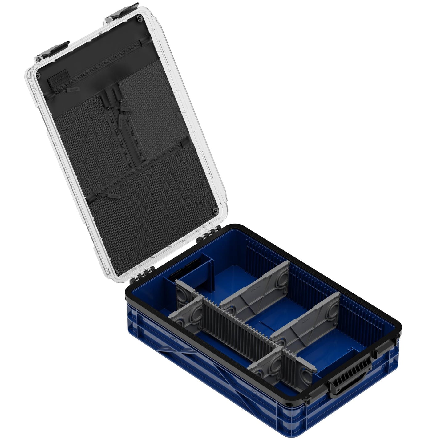 SidioCrate Quarter-Size Weather-Resistant Storage Crate
