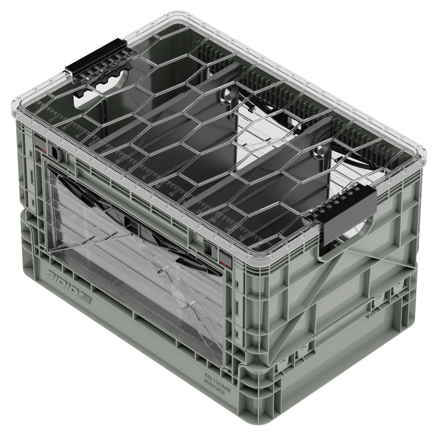 SidioCrate Full-Size Collapsible Storage Crate