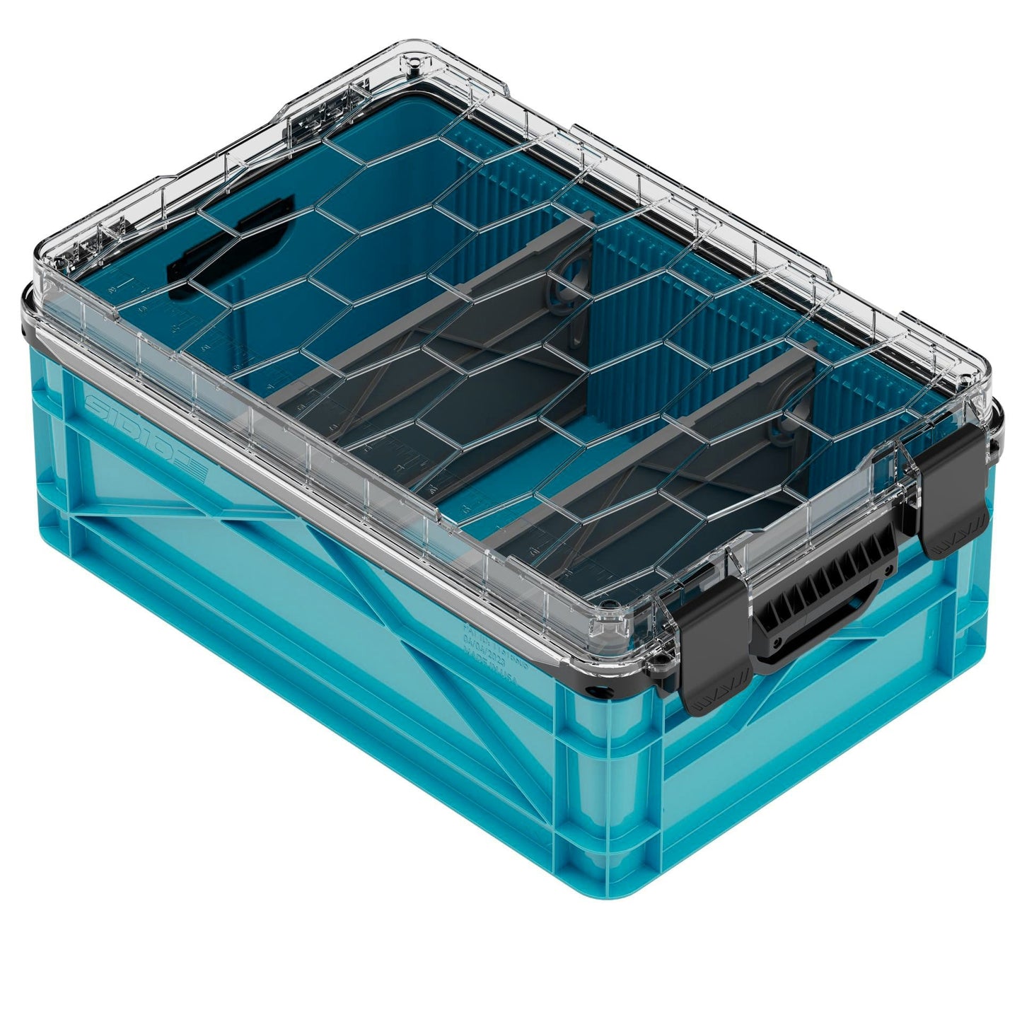 SidioCrate Half-Size Weather-Resistant Storage Crate
