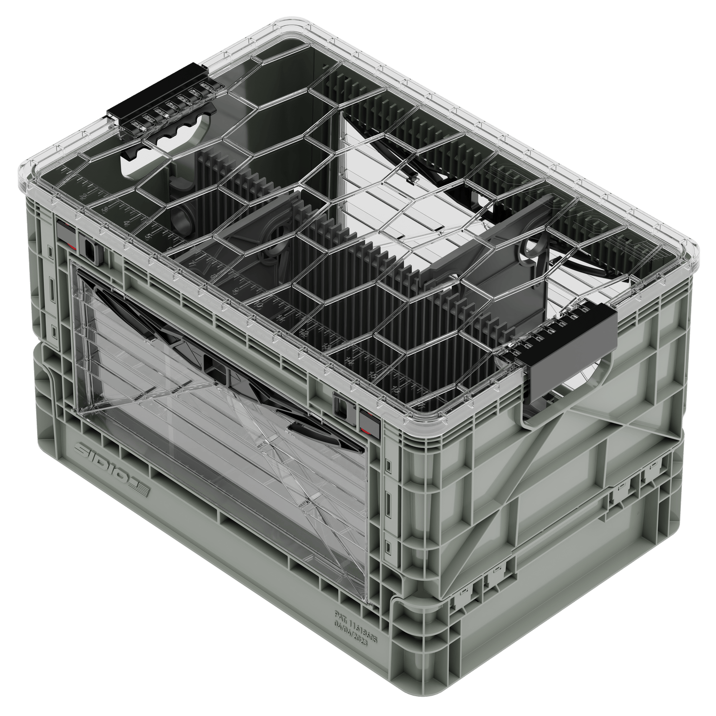 SidioCrate Full-Size Collapsible Storage Crate