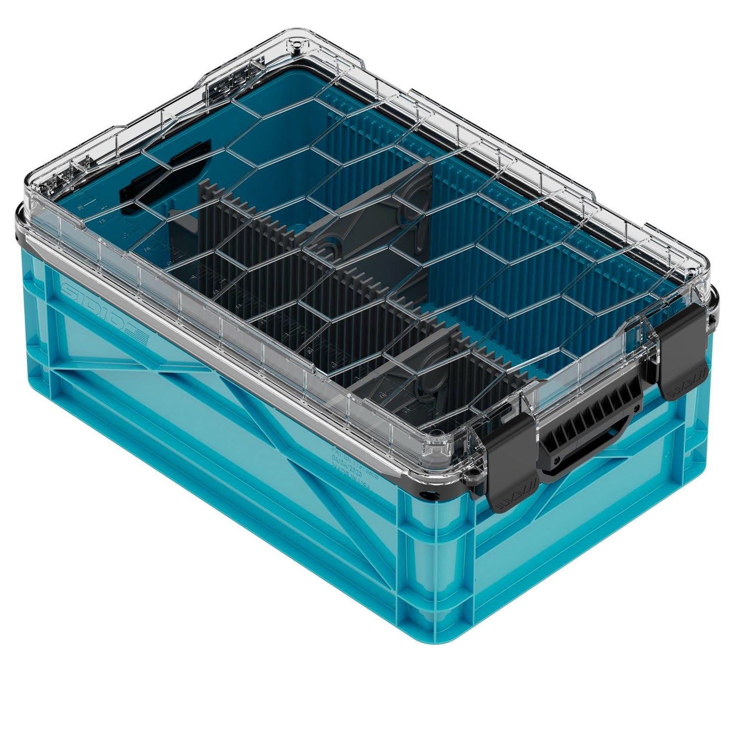 SidioCrate Half-Size Weather-Resistant Storage Crate