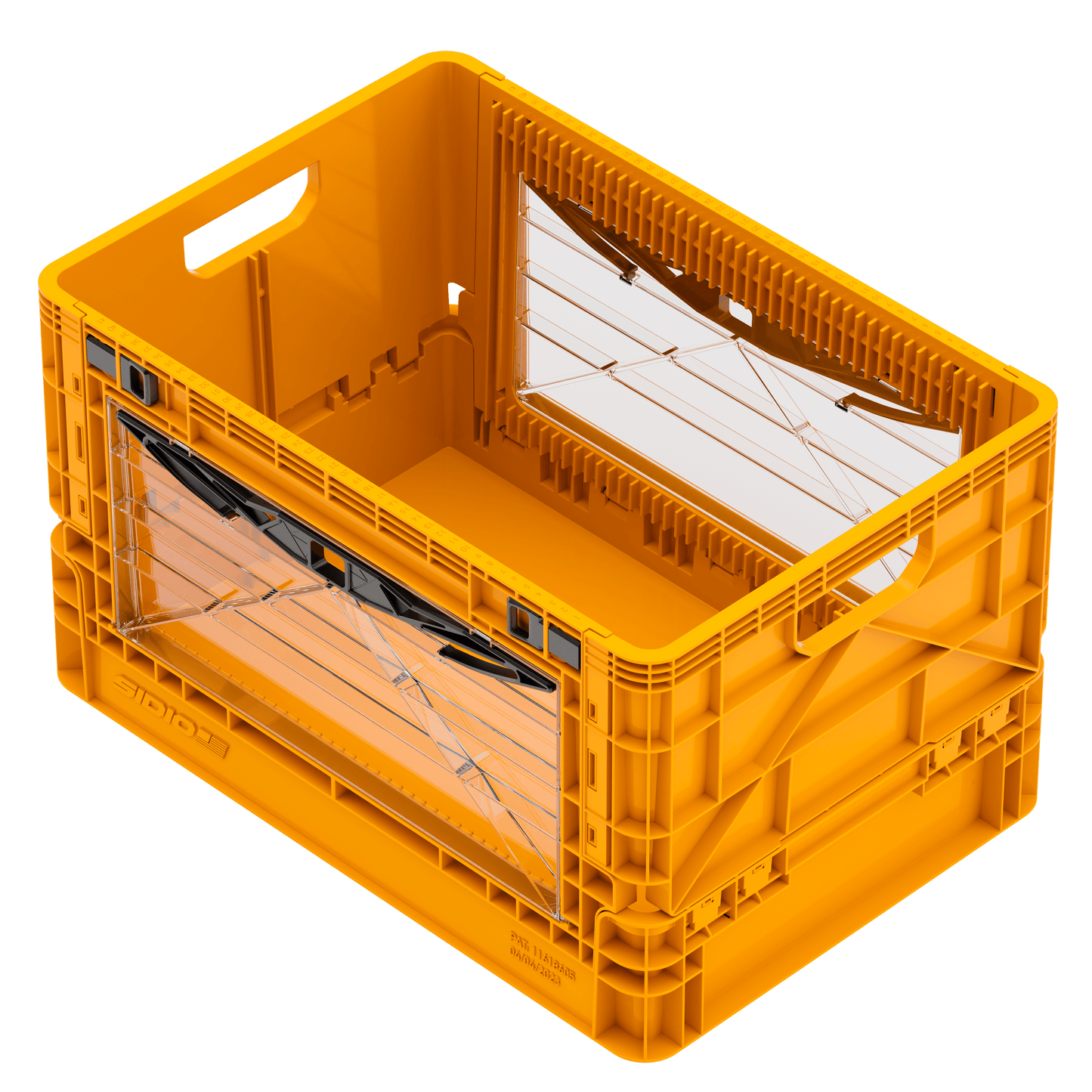 SidioCrate Full-Size Collapsible Storage Crate