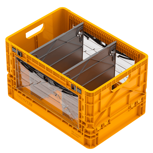 SidioCrate Full-Size Collapsible Storage Crate