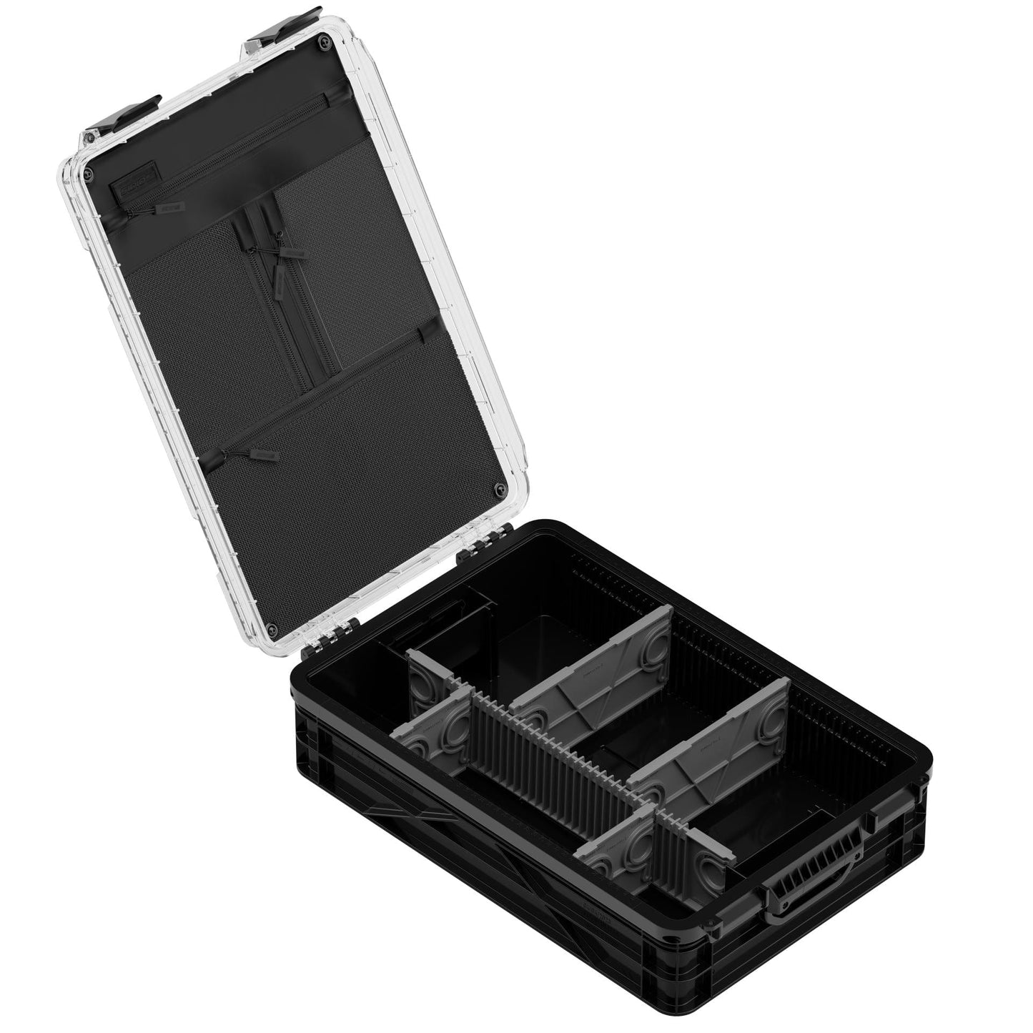 SidioCrate Quarter-Size Weather-Resistant Storage Crate