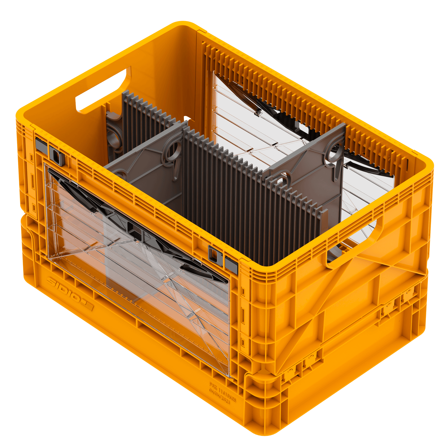 SidioCrate Full-Size Collapsible Storage Crate