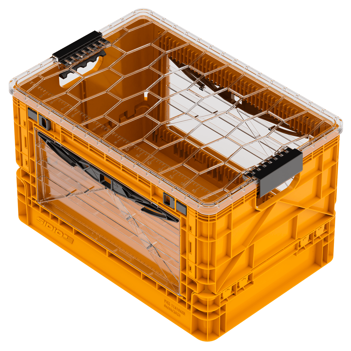SidioCrate Full-Size Collapsible Storage Crate