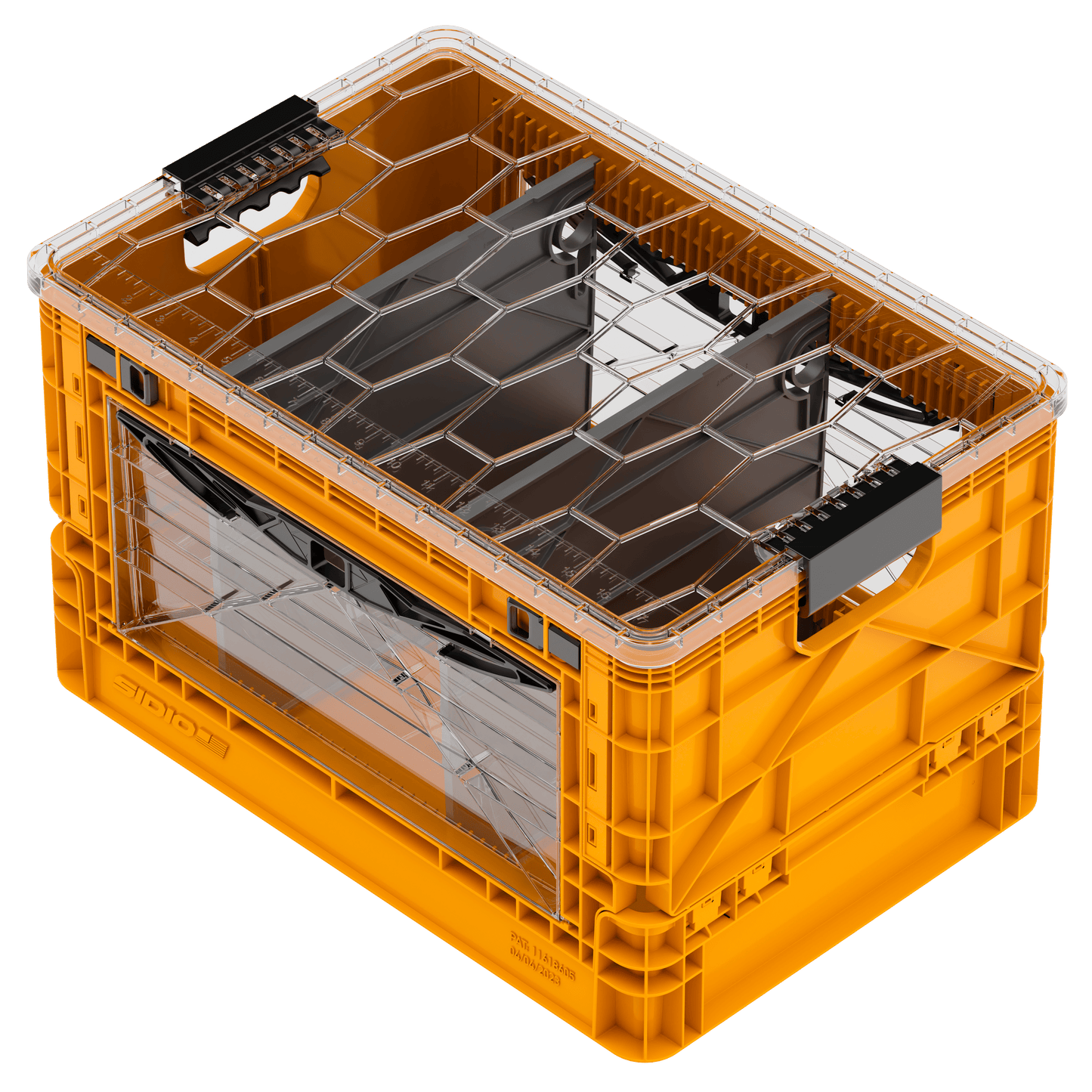 SidioCrate Full-Size Collapsible Storage Crate