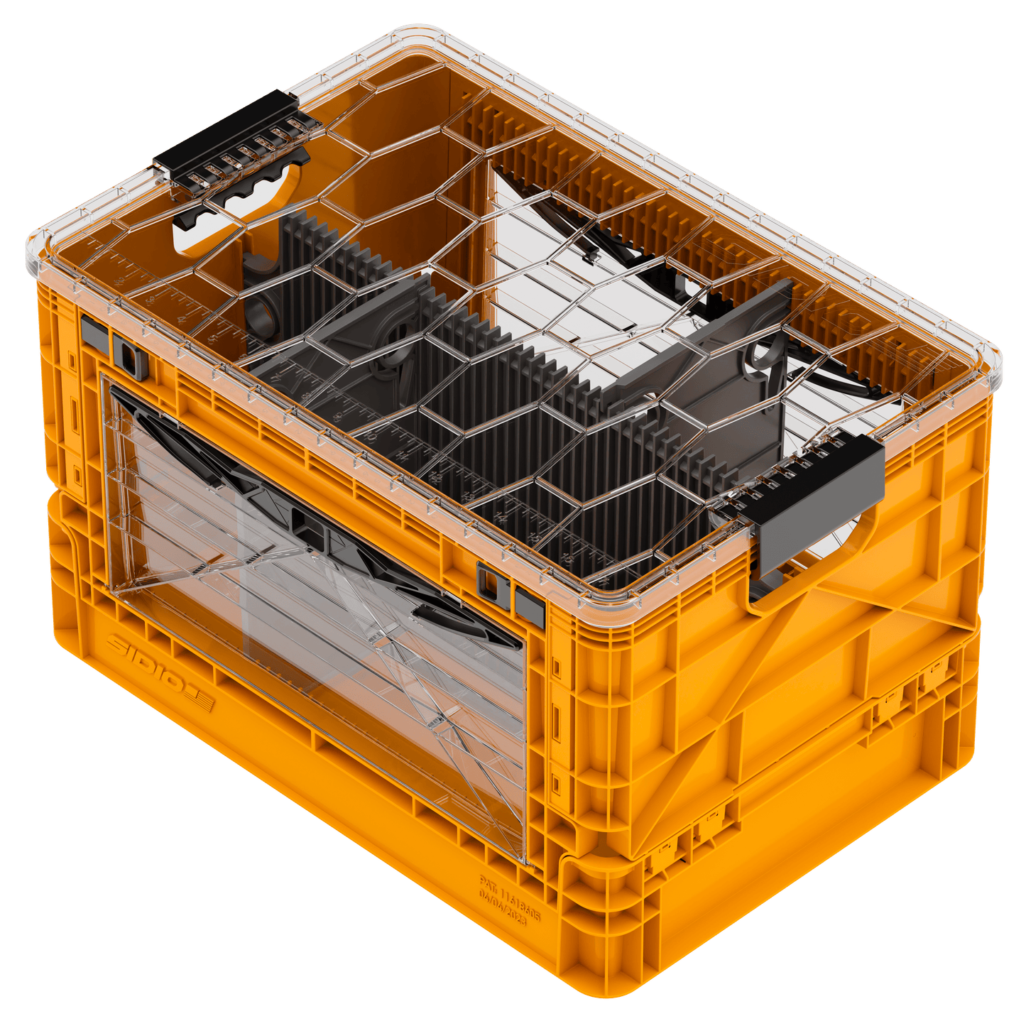 SidioCrate Full-Size Collapsible Storage Crate