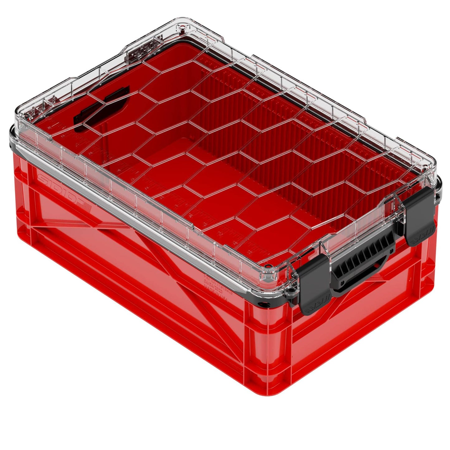 SidioCrate Half-Size Weather-Resistant Storage Crate