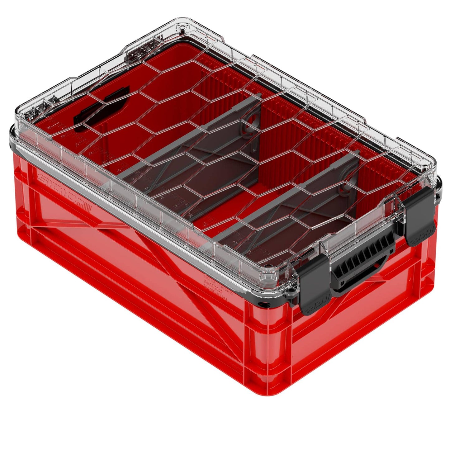 SidioCrate Half-Size Weather-Resistant Storage Crate