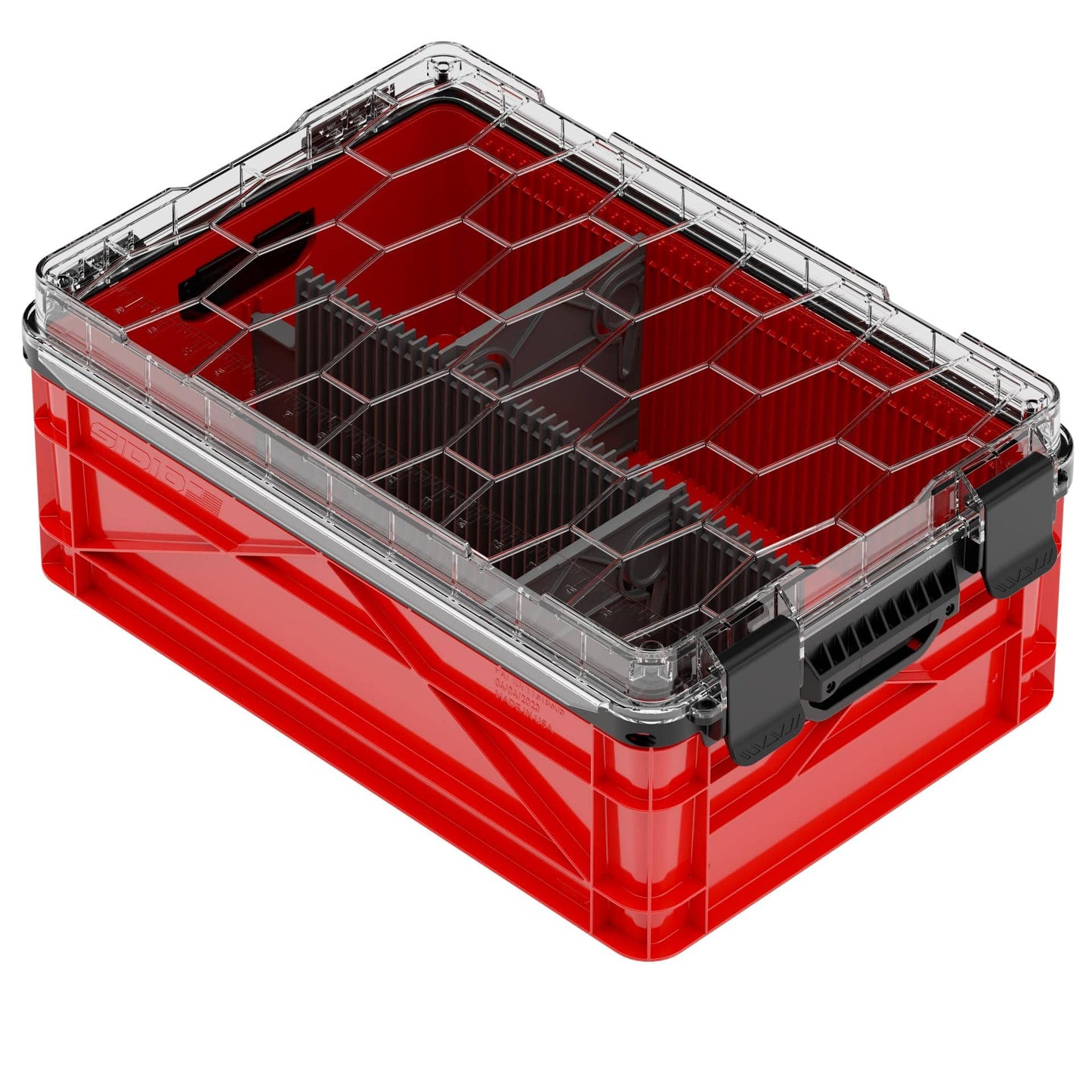 SidioCrate Half-Size Weather-Resistant Storage Crate